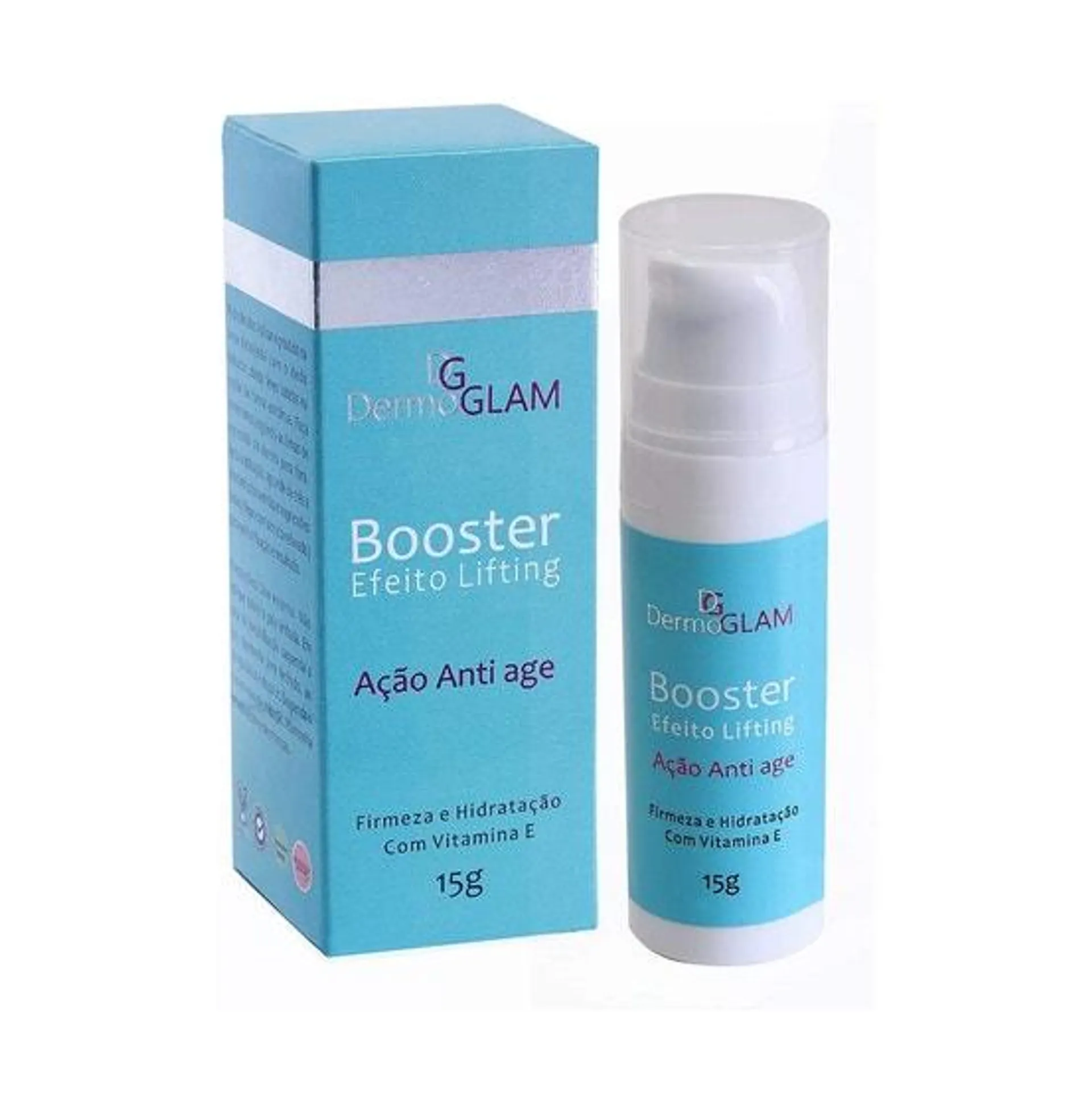 Booster Dermoglam Efeito Lifting Osilift Coheliss Vit E 15gr