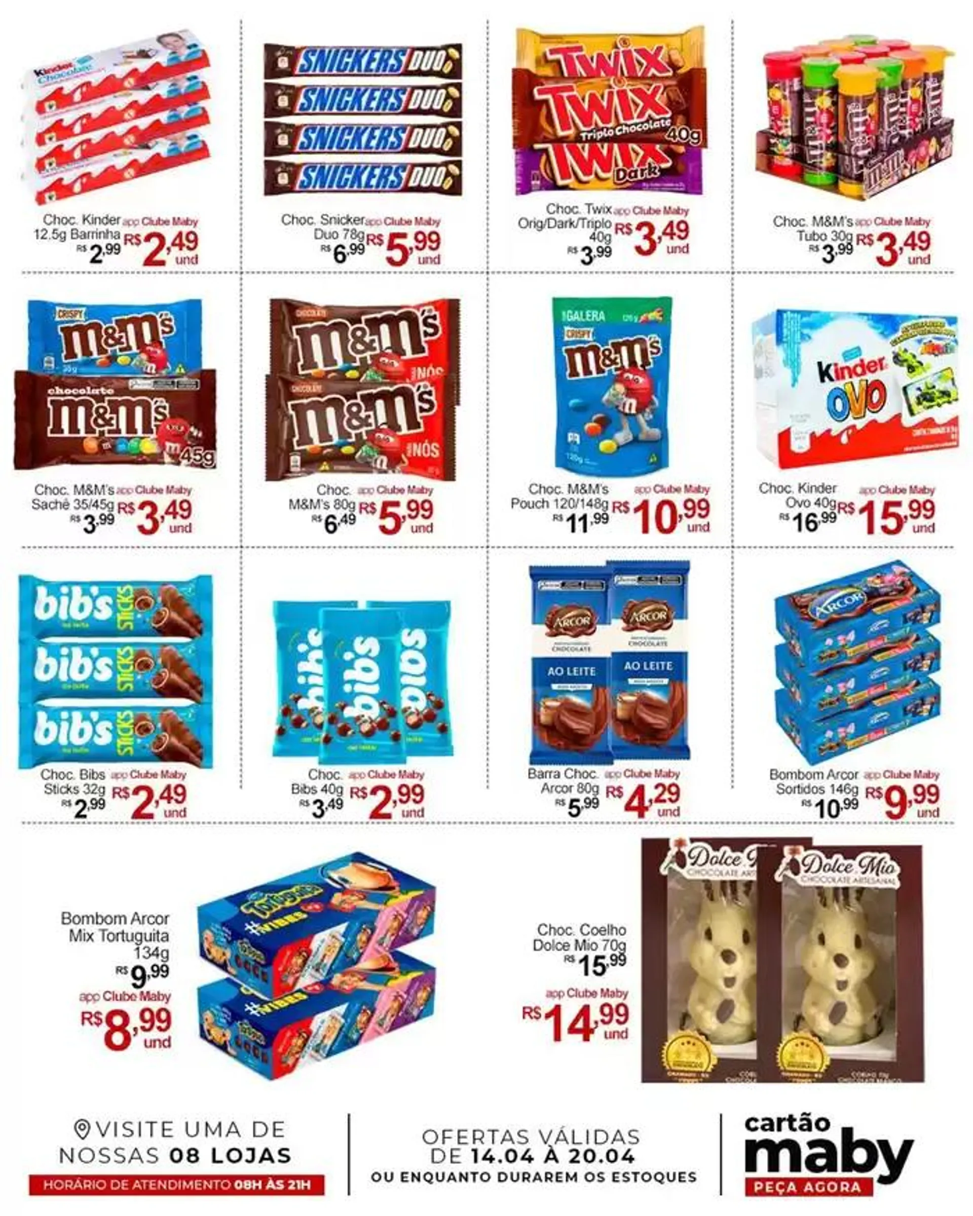 Encarte Maby Supermercados - 1