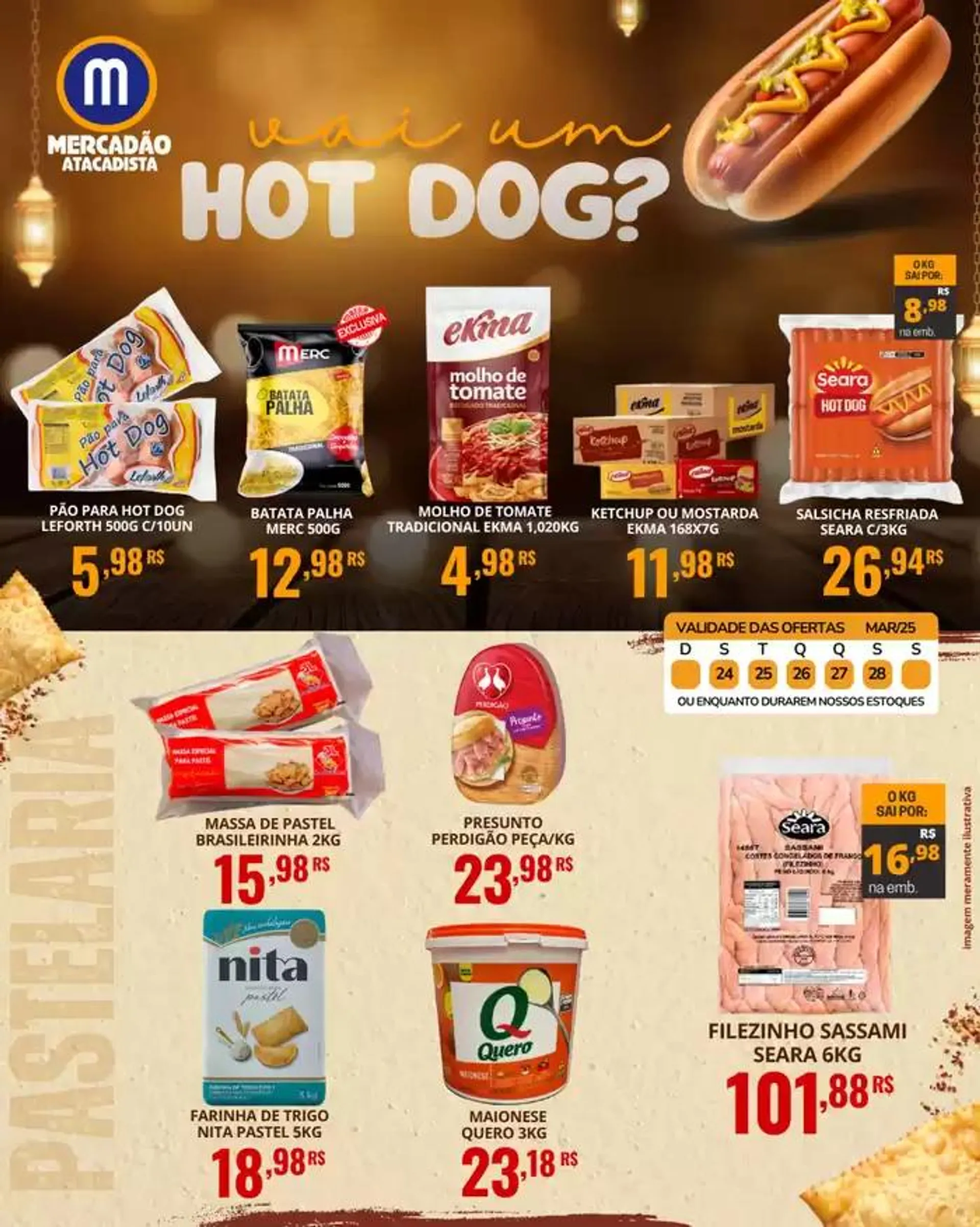 Encarte de Ofertas exclusivas 25 de março até 31 de março 2025 - Pagina 5