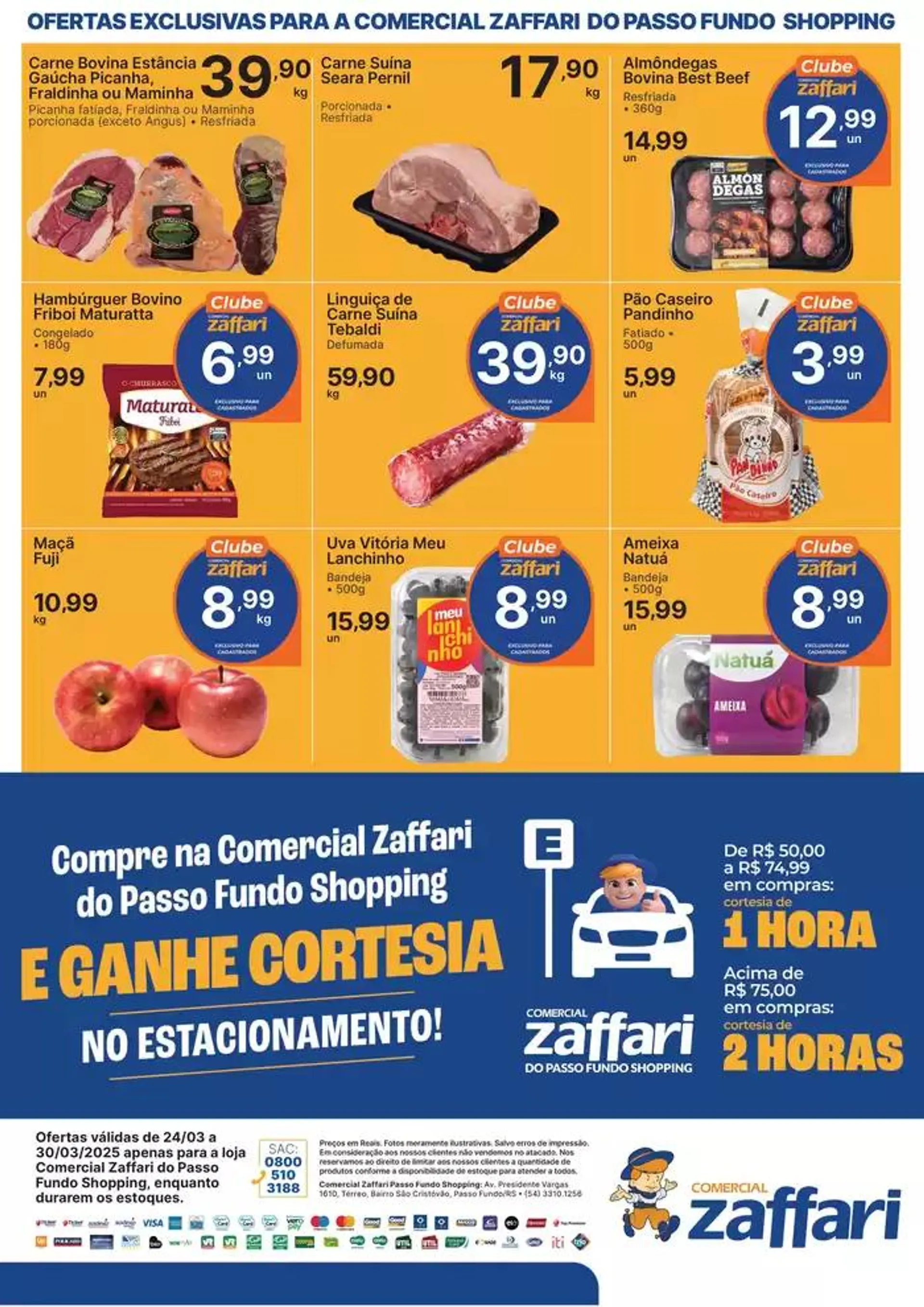 Encarte de ENCARTE LOJA 8 28 de março até 30 de março 2025 - Pagina 2