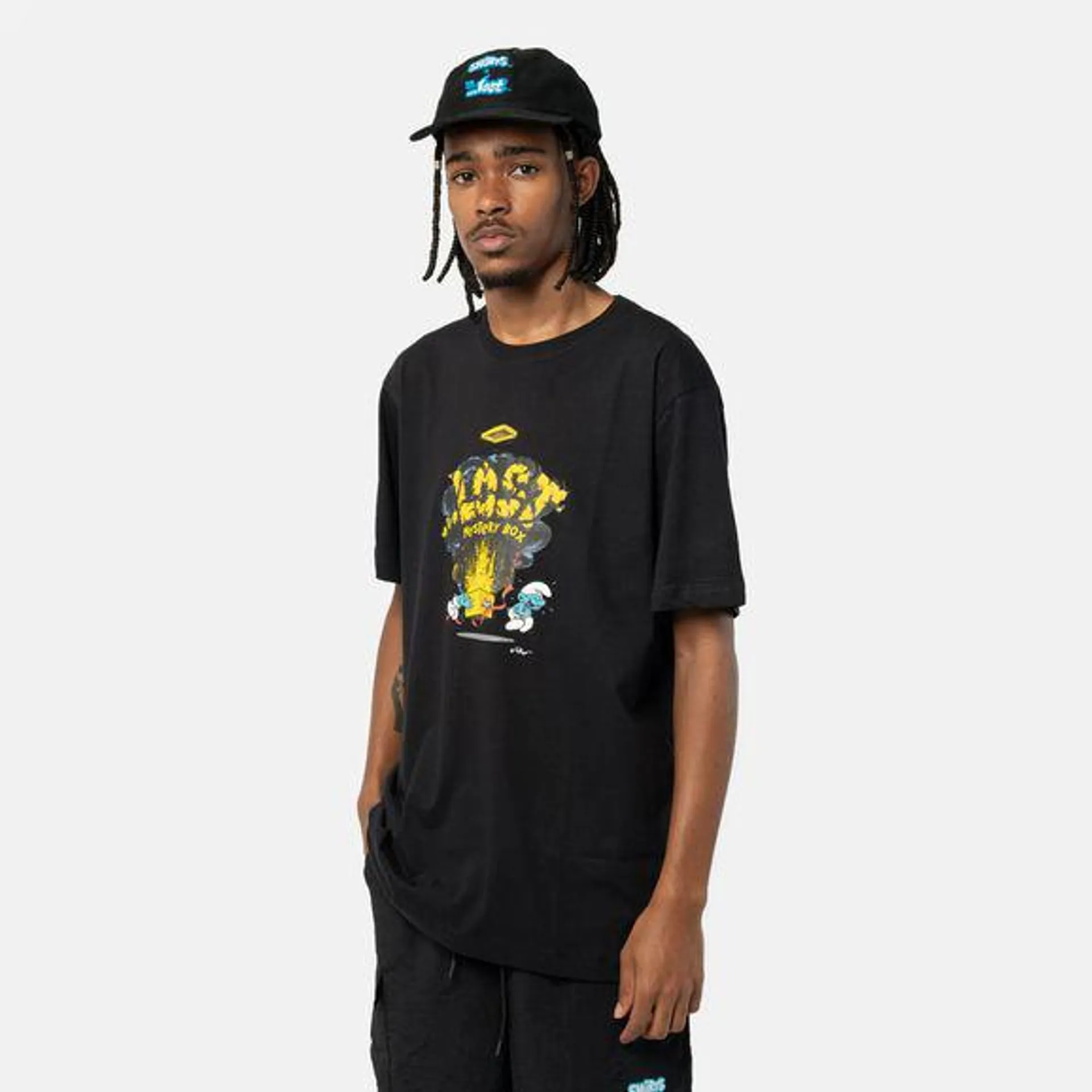 Tshirt Smurfs Mistery Box