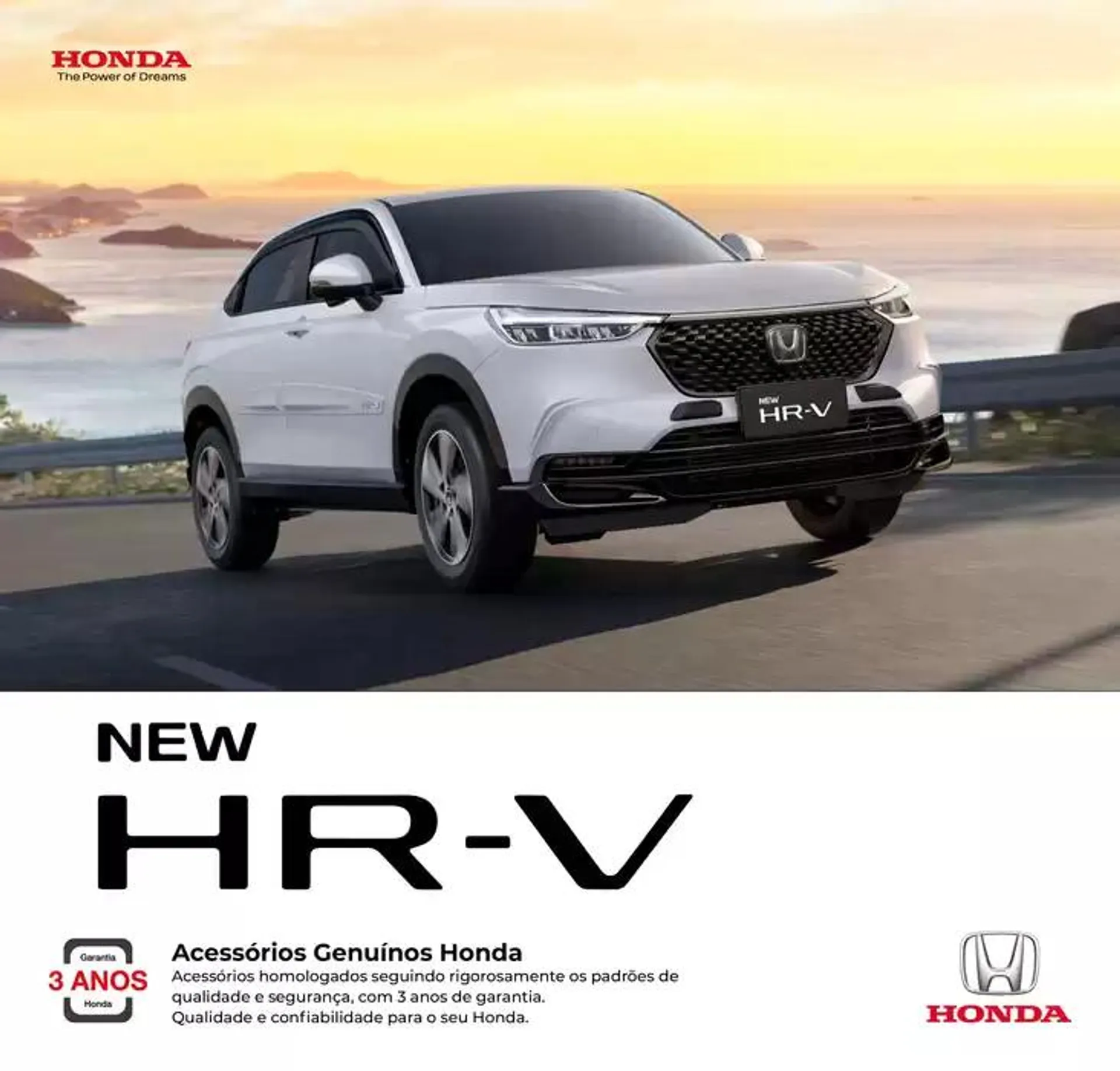 Encarte de Honda - New HR-V 15 de outubro até 15 de outubro 2025 - Pagina 1