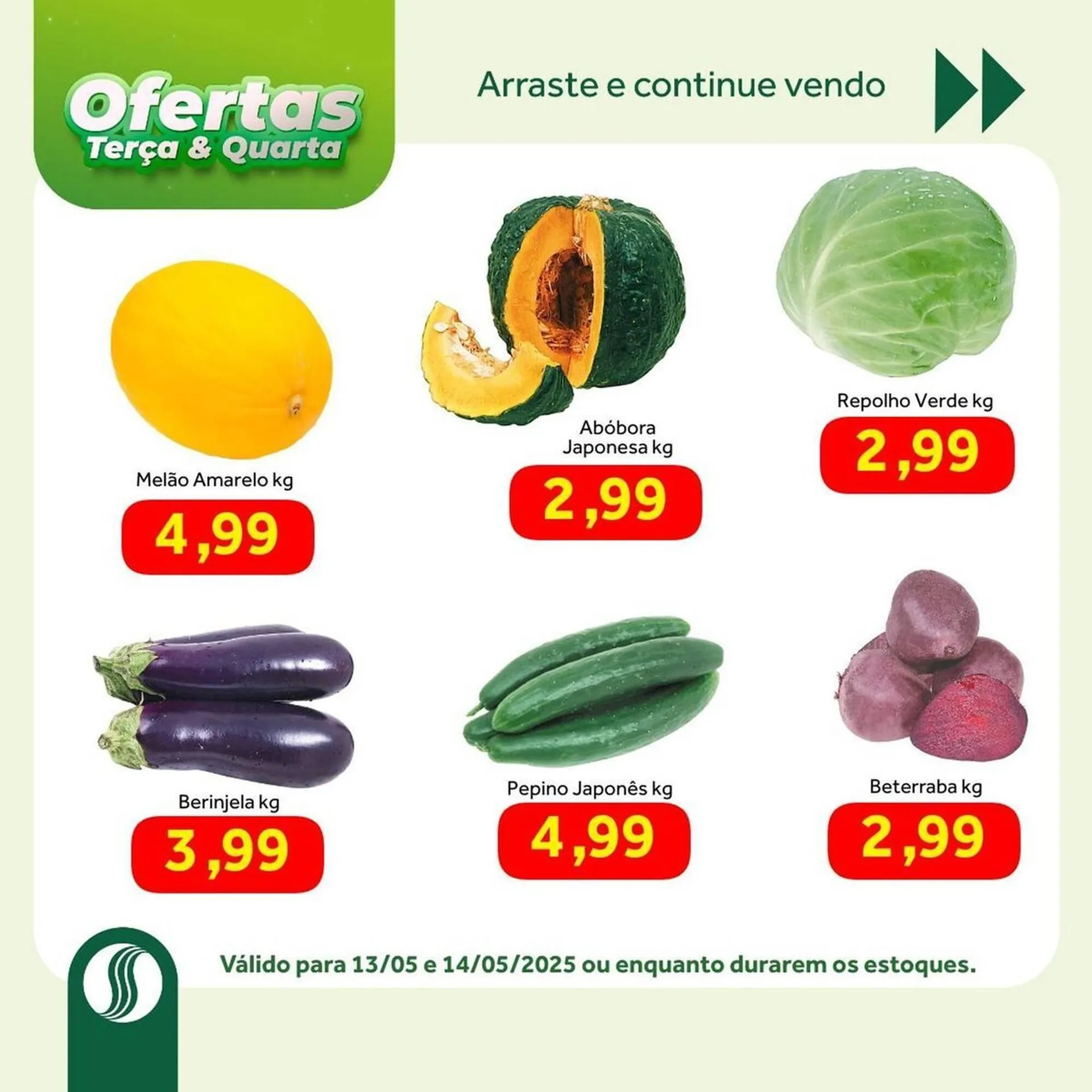 Encarte de Catálogo Shibata Supermercados 13 de maio até 14 de maio 2025 - Pagina 1