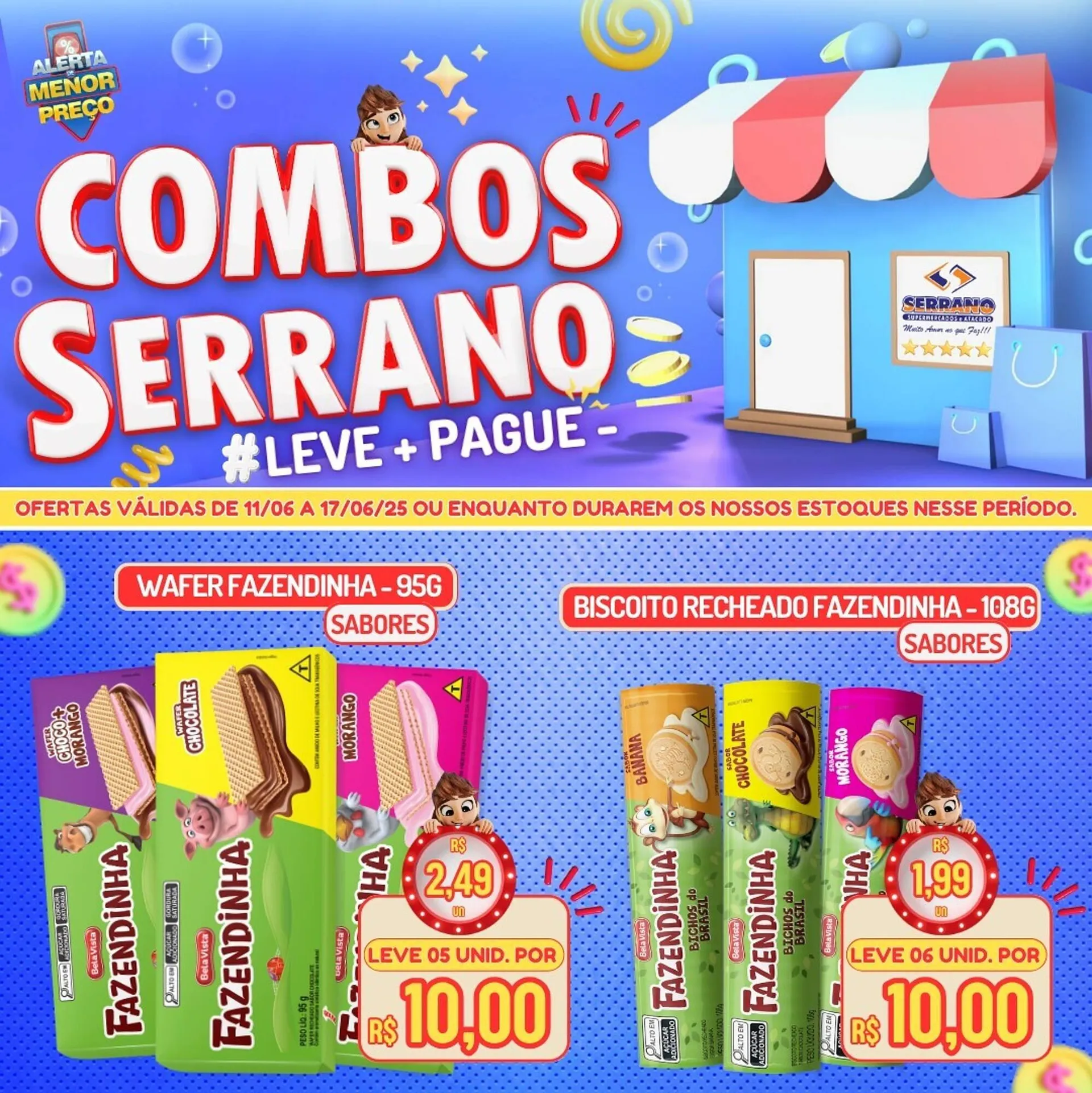 Catálogo Serrano Supermercado - 1
