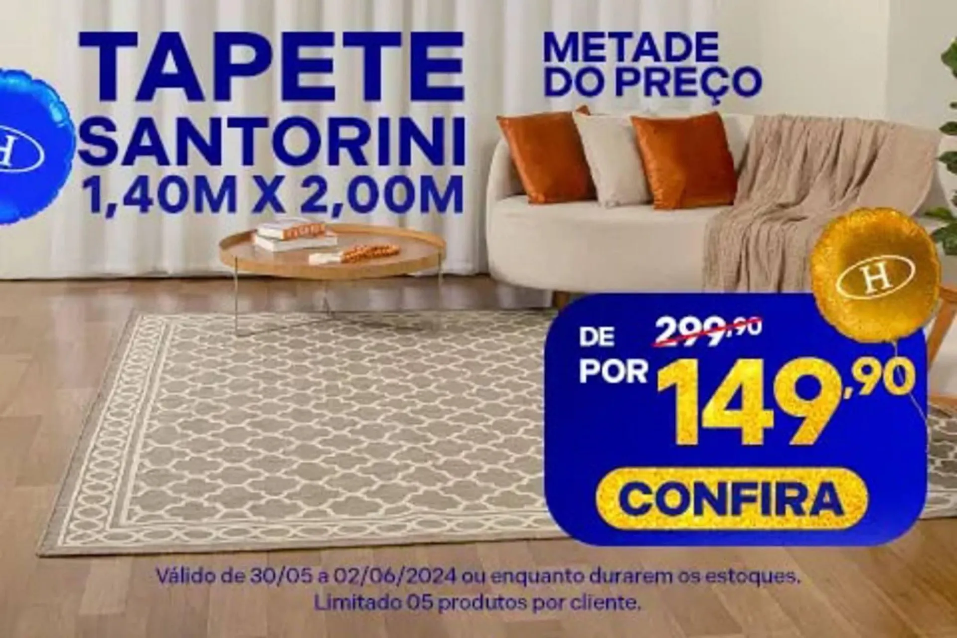 Encarte de Catálogo Lojas Havan 1 de junho até 5 de junho 2024 - Pagina 1