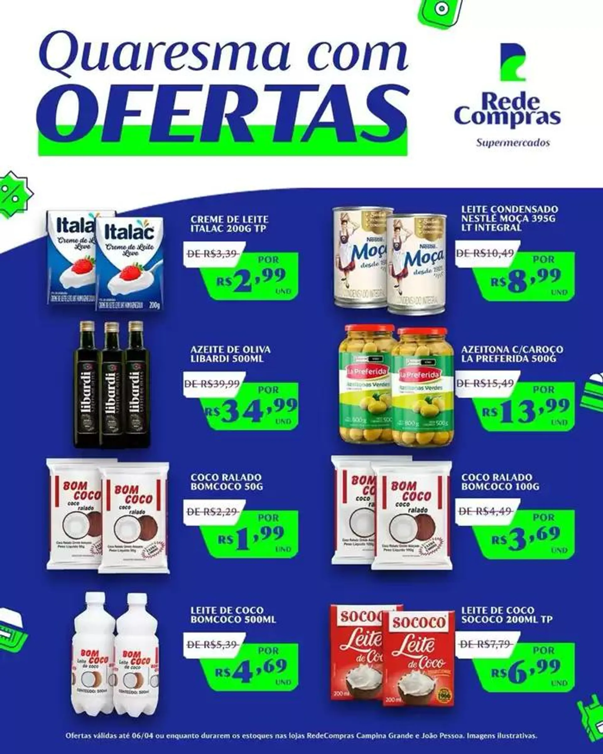 Encarte de Encarte Rede Compras 8 de abril até 30 de abril 2025 - Pagina 3