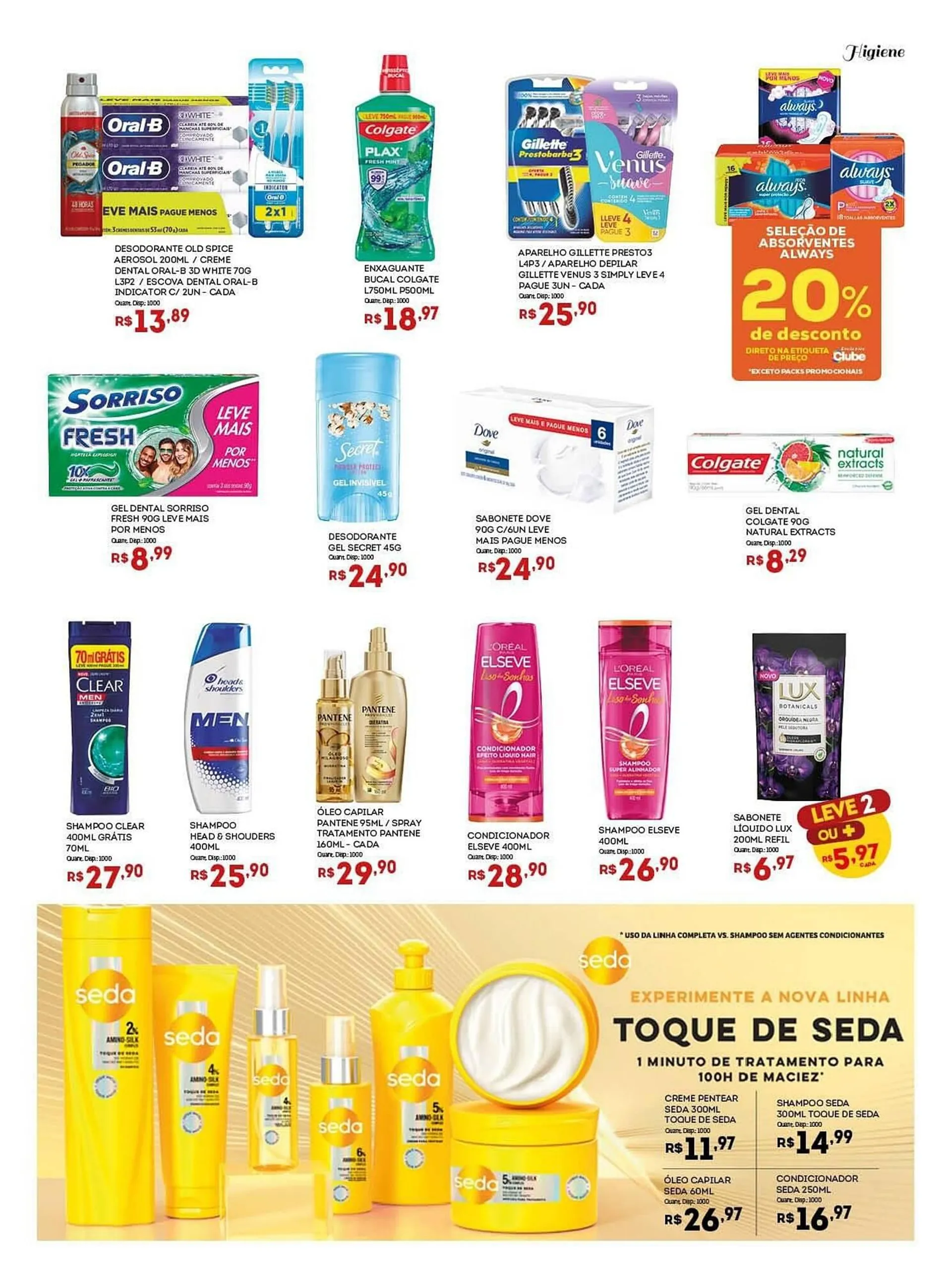 Encarte de Catálogo Bistek Supermercados 23 de abril até 6 de maio 2025 - Pagina 3
