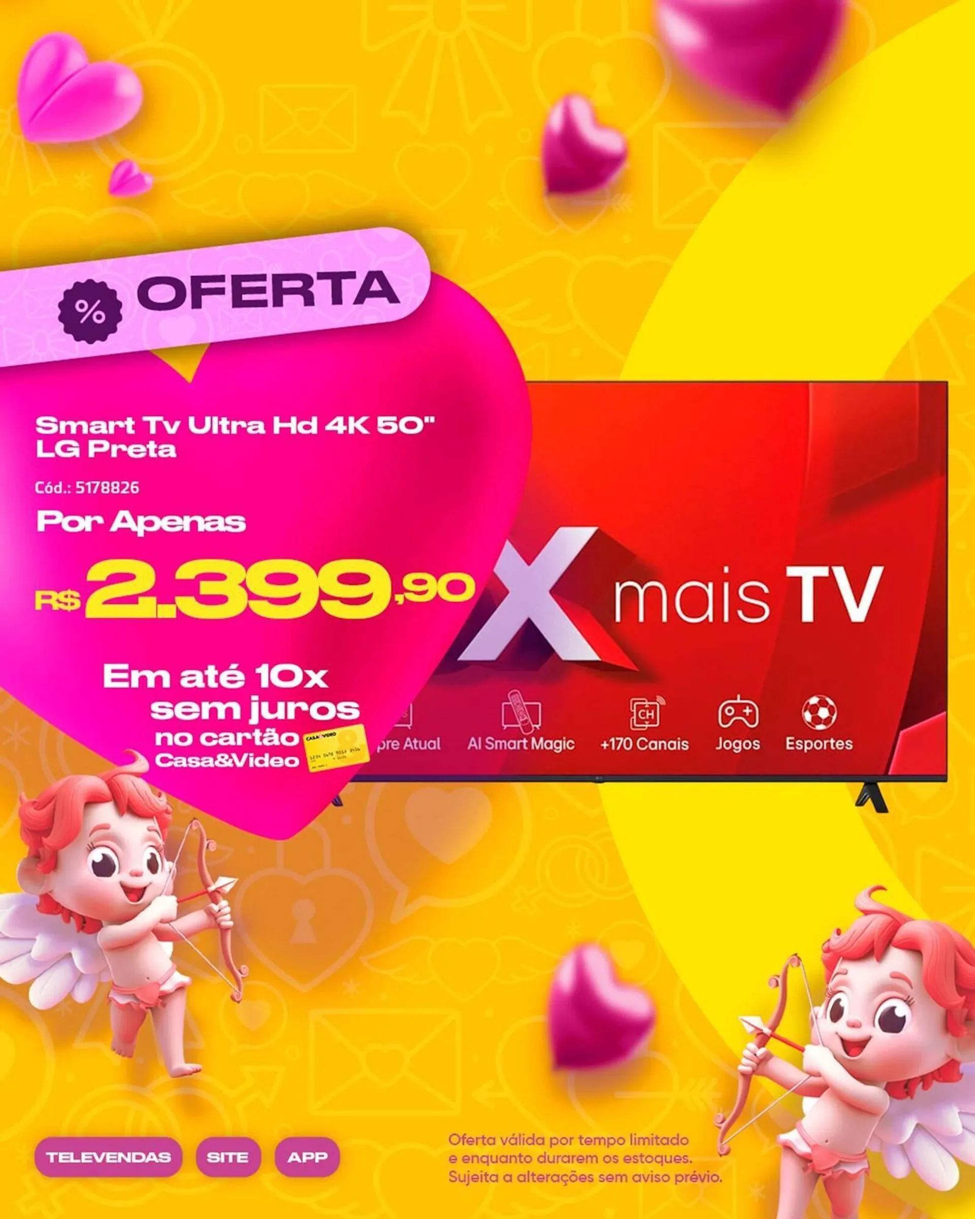 Catálogo Casa e Vídeo - 1