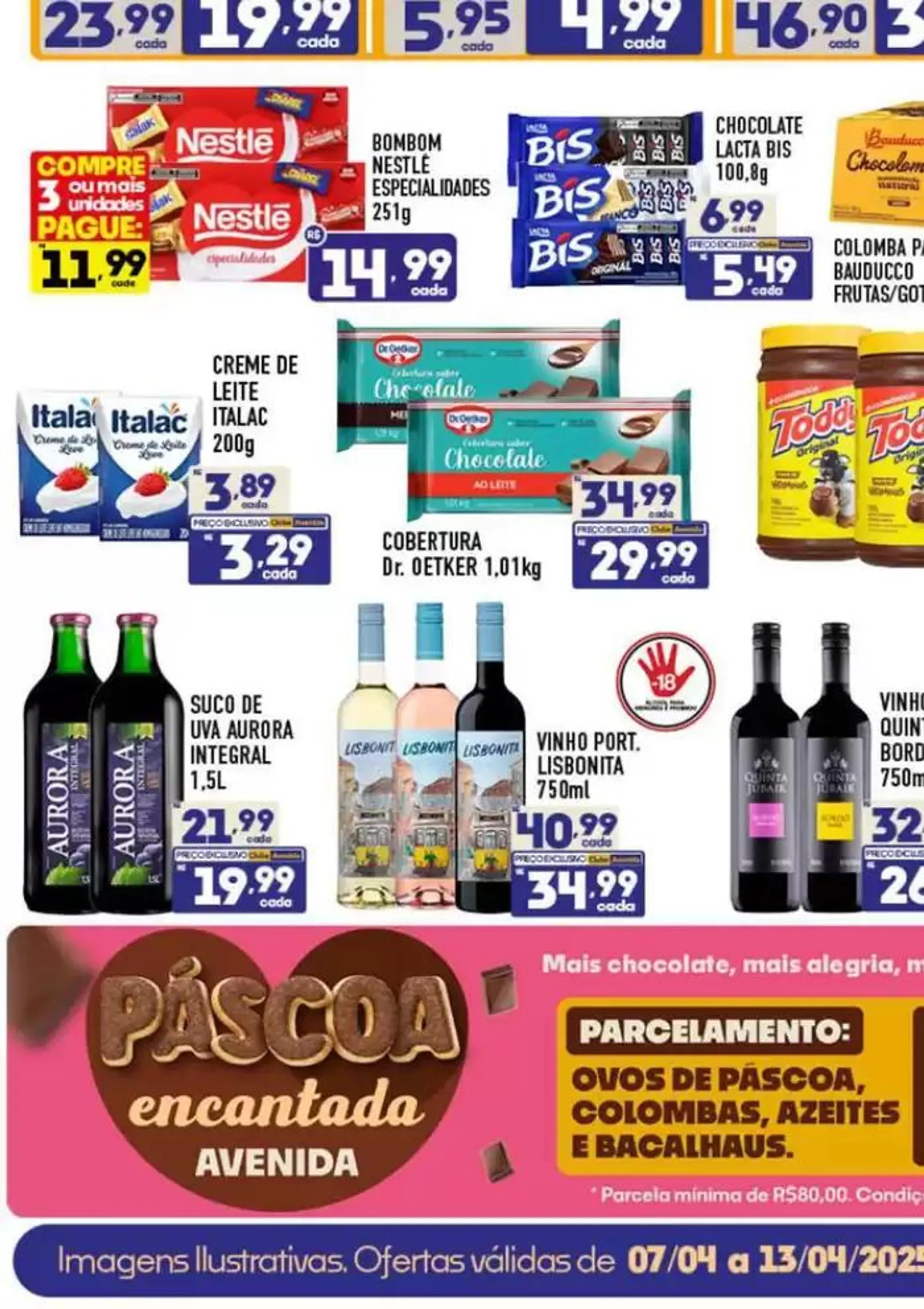 Encarte Rede Troyano de Supermercados - 1