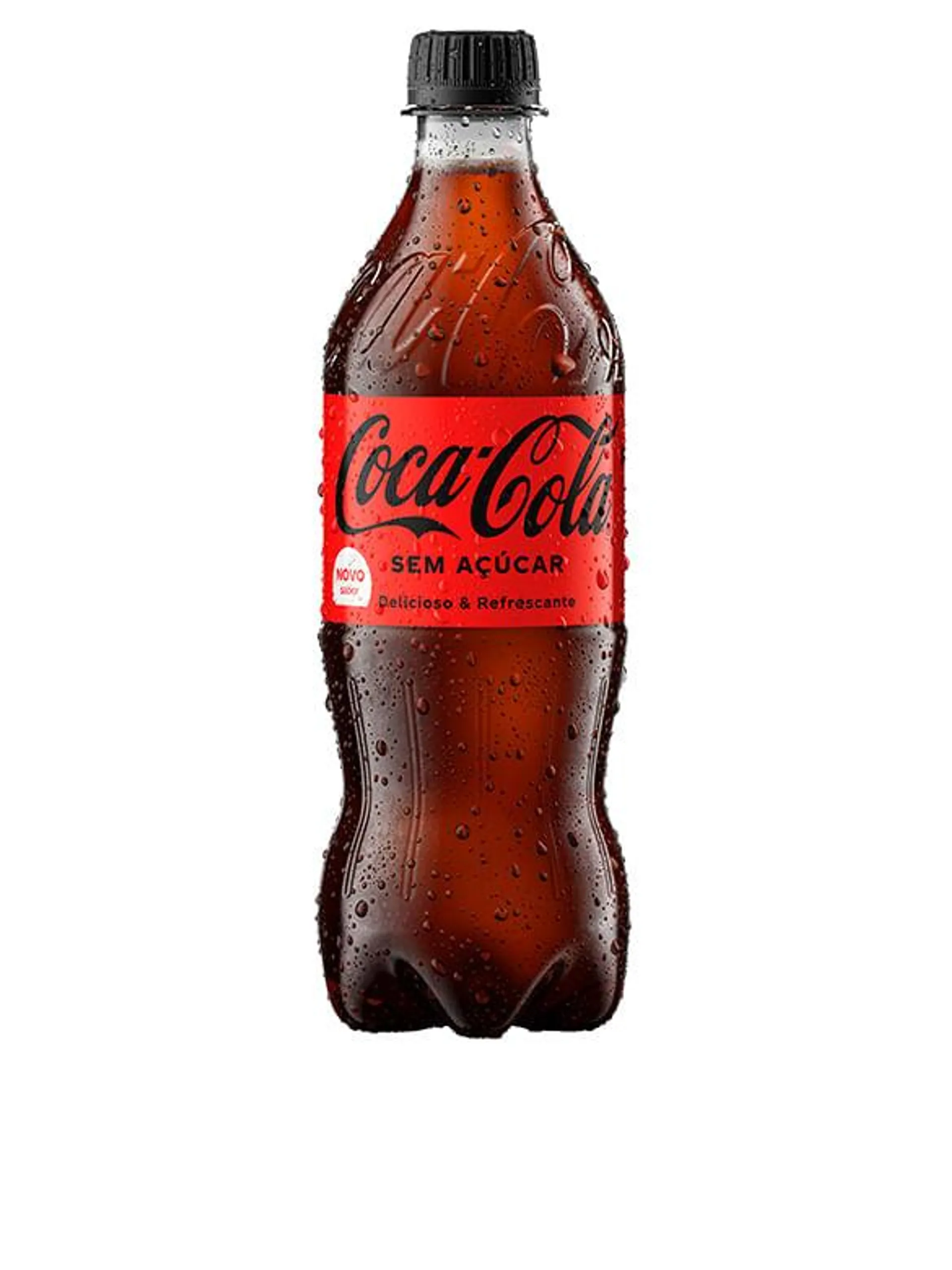 Refrigerante Coca Cola Zero Pet 600ml