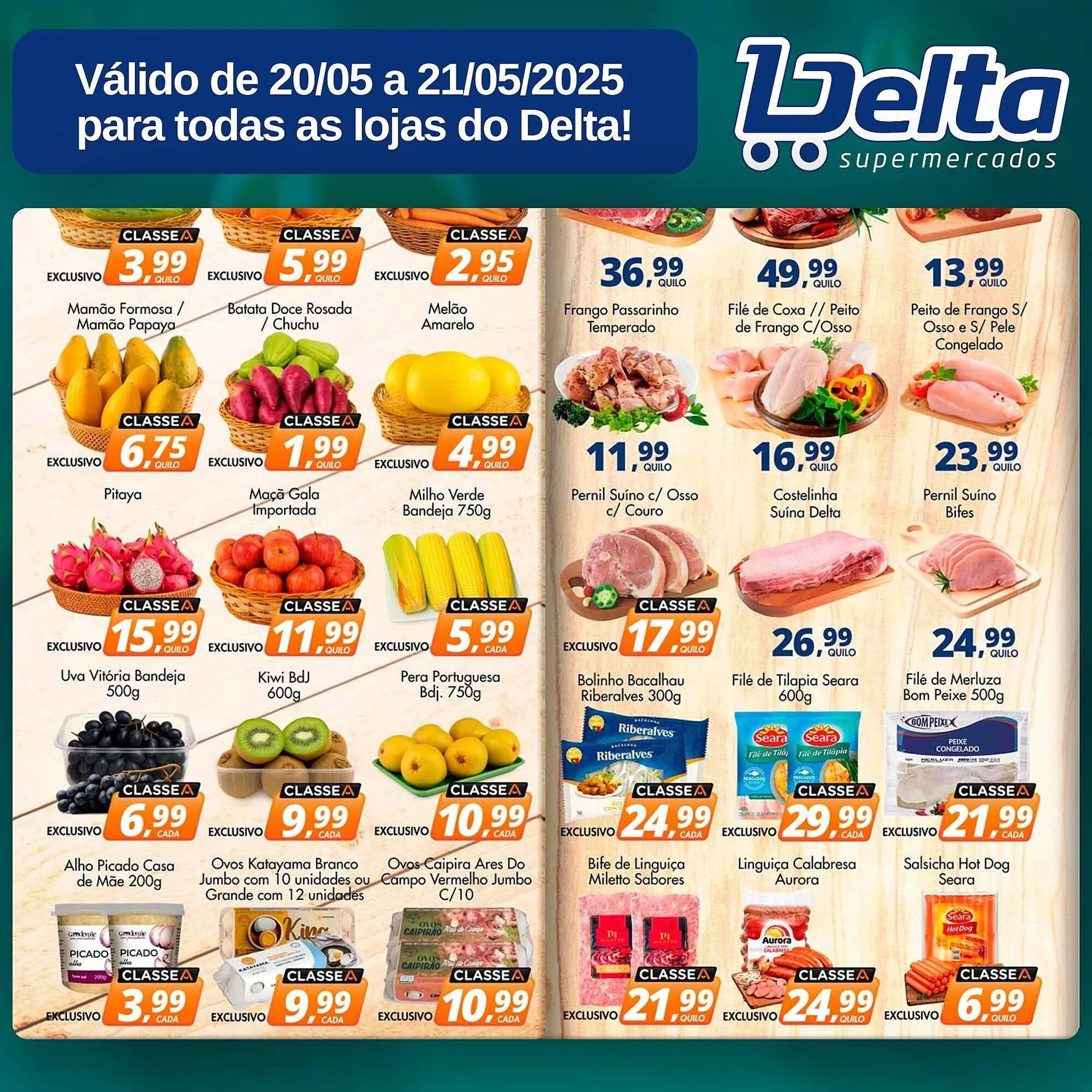 Encarte de Catálogo Delta Supermercados 20 de maio até 21 de maio 2025 - Pagina 2