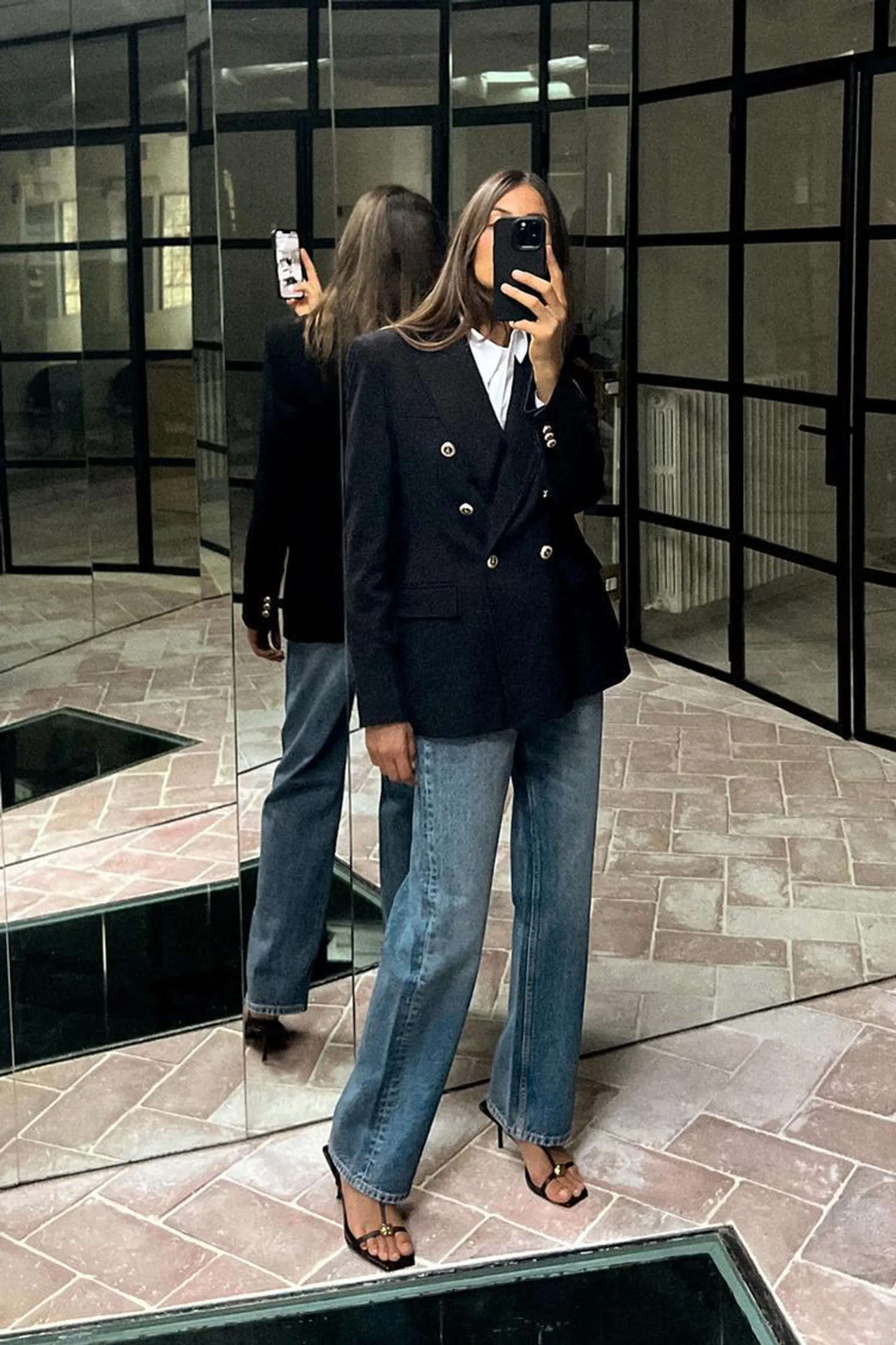 BLAZER JUSTO CRUZADO