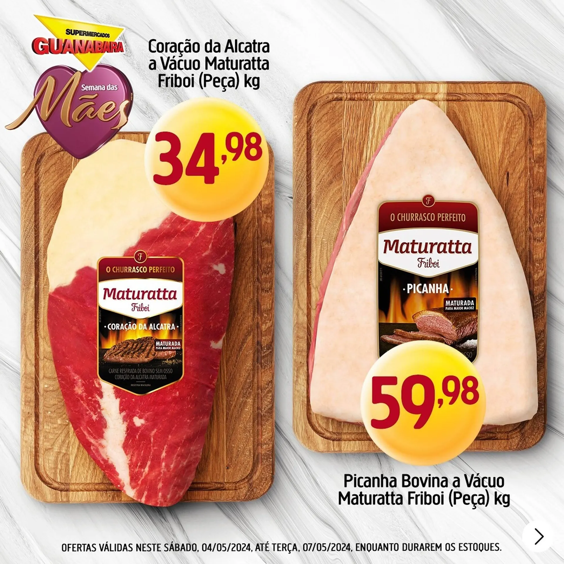 Encarte de Catálogo Supermercados Guanabara 4 de maio até 7 de maio 2024 - Pagina 2
