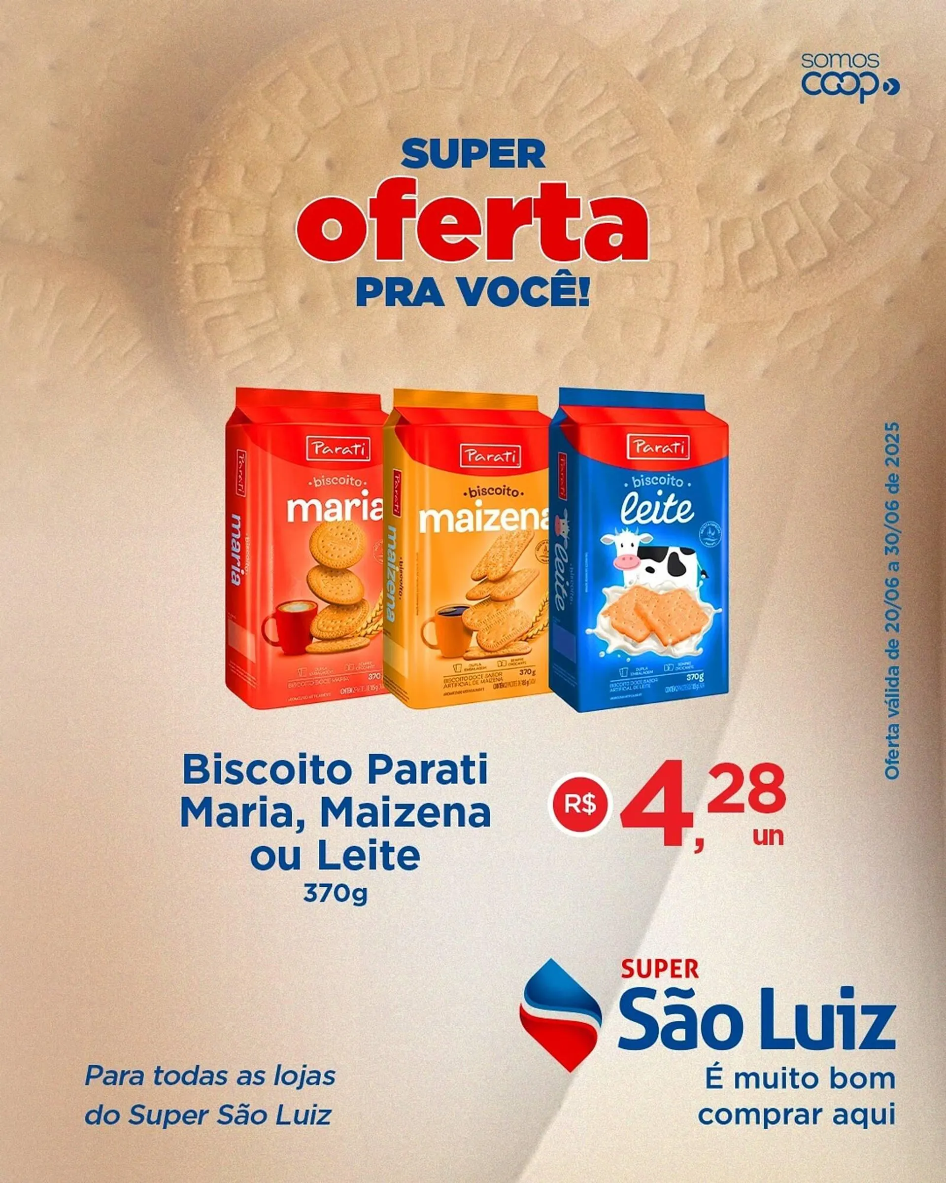 Encarte de Catálogo Super São Luiz 23 de junho até 30 de junho 2025 - Pagina 1