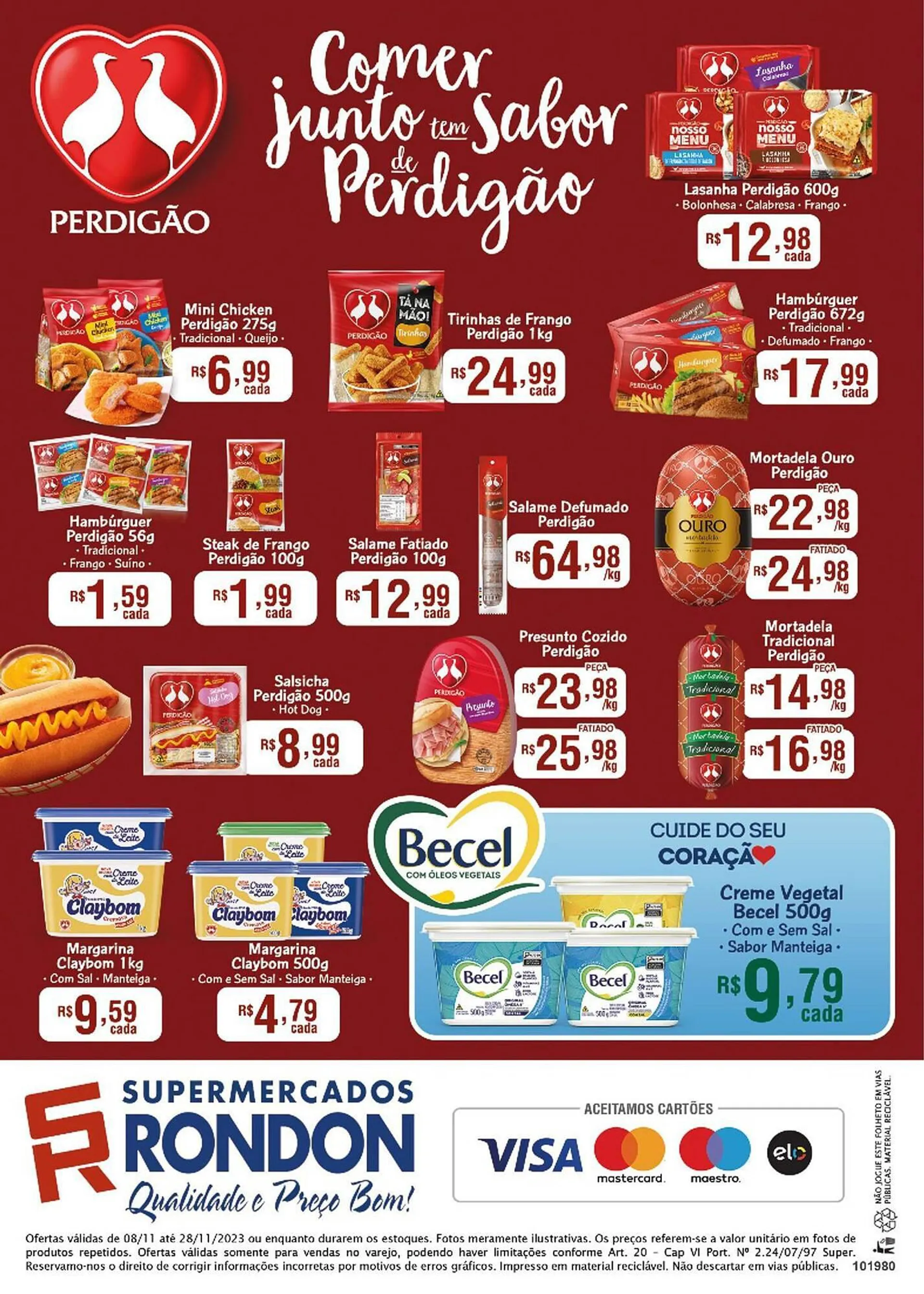 Supermercados Rondon Folheto - 1