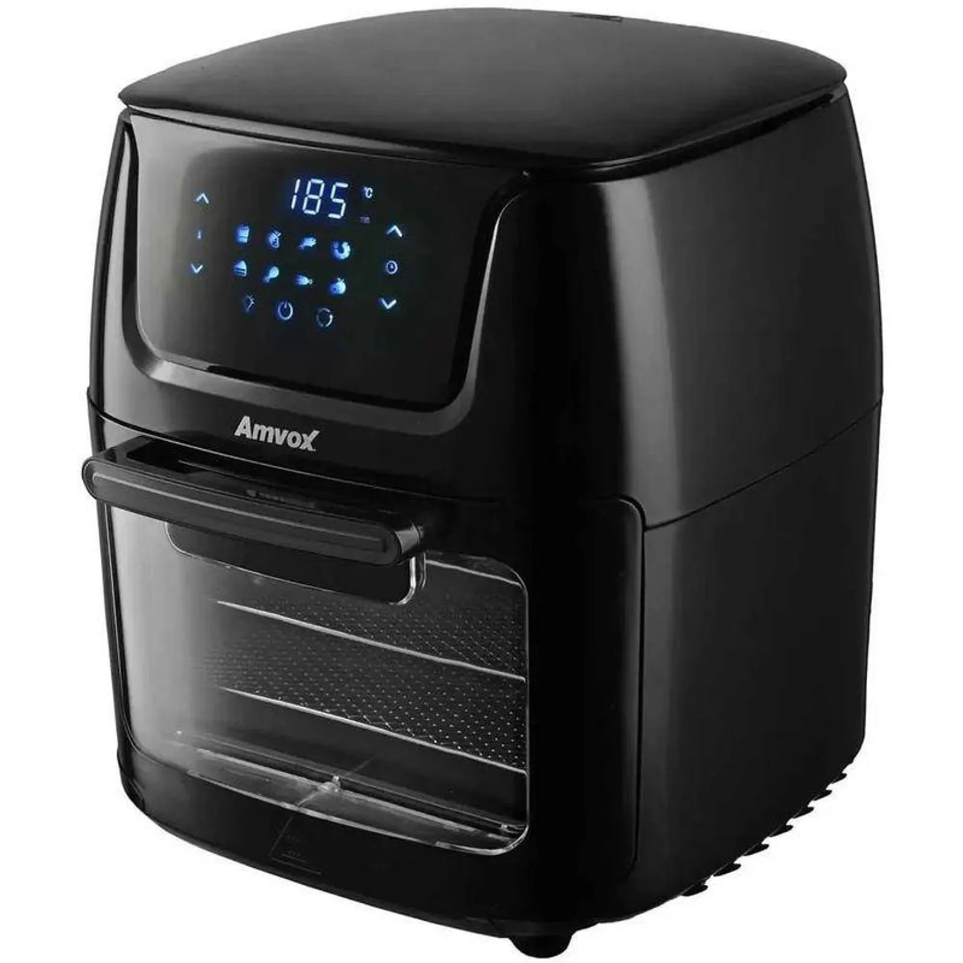 Fritadeira Amvox Air Fryer 1222 Oven 12 Litros Preta 220V