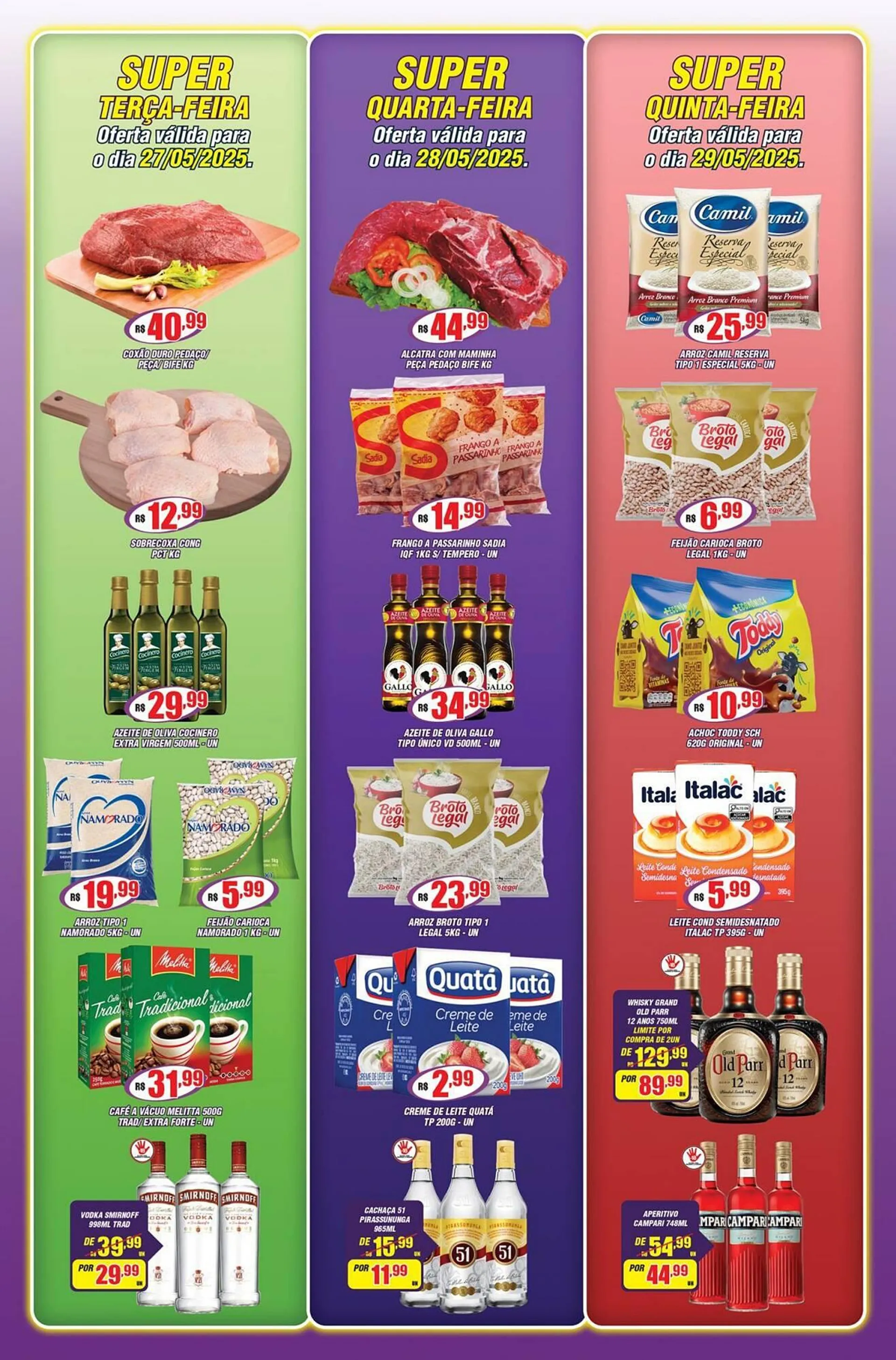 Encarte de Catálogo Violeta Supermercados 26 de maio até 29 de maio 2025 - Pagina 3