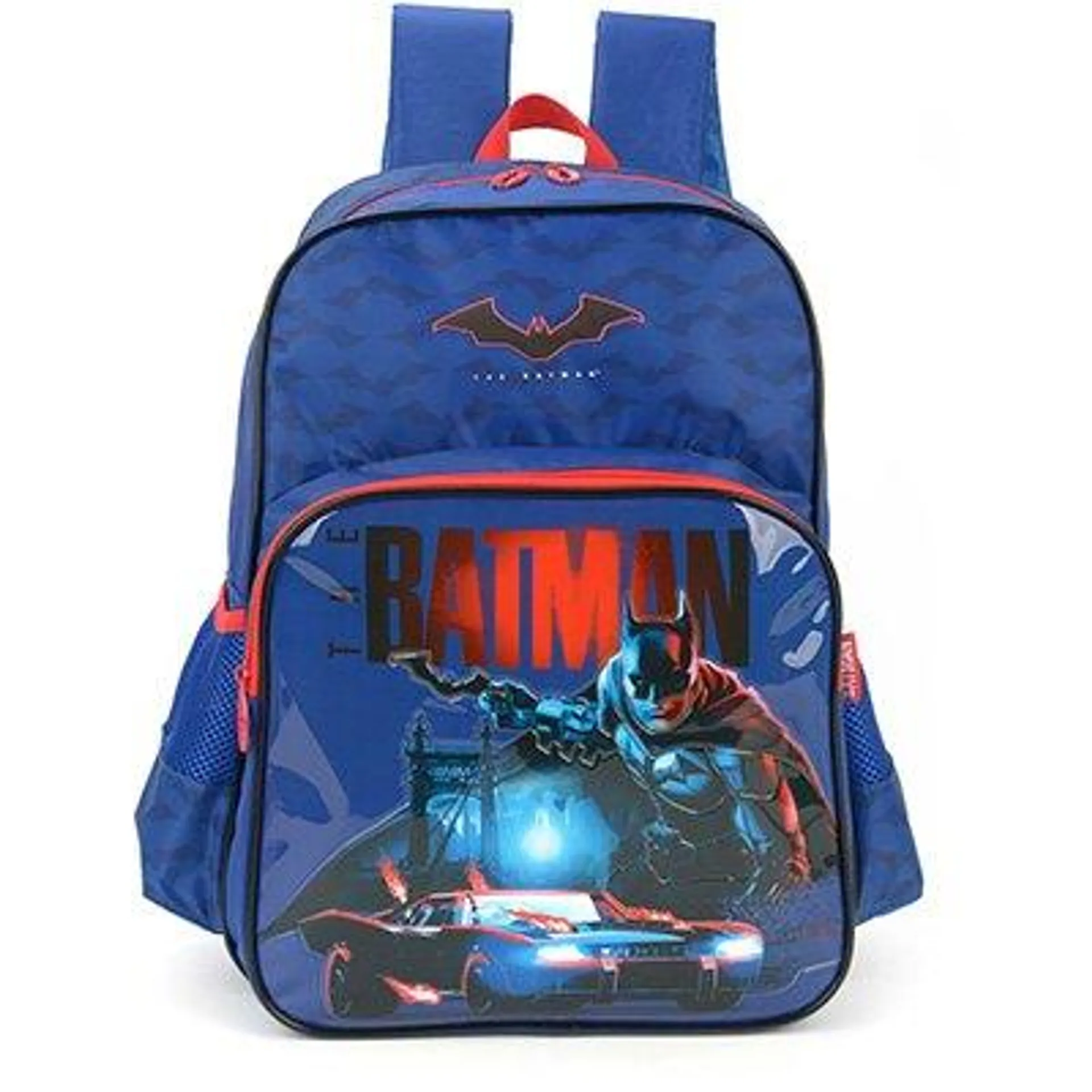 Mochila Infantil DC Batman em Poliéster Luxcel - PT 1 UN