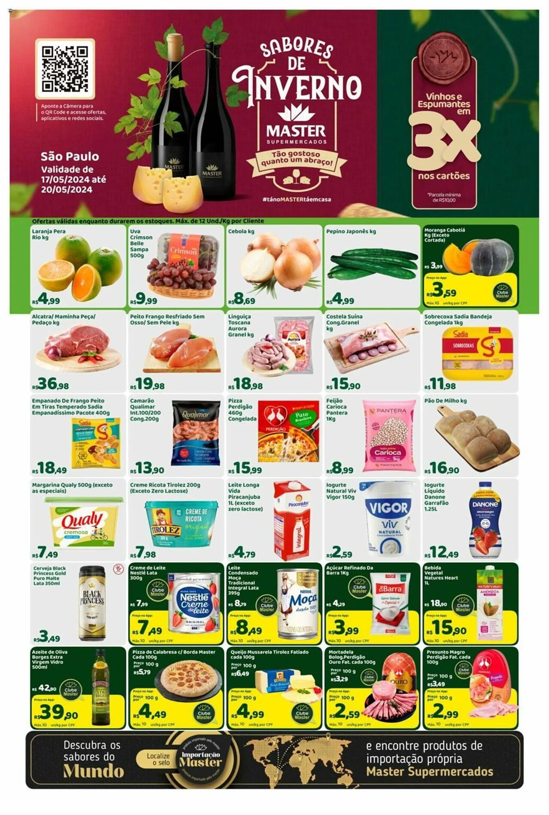 Catálogo Master Supermercados - 1
