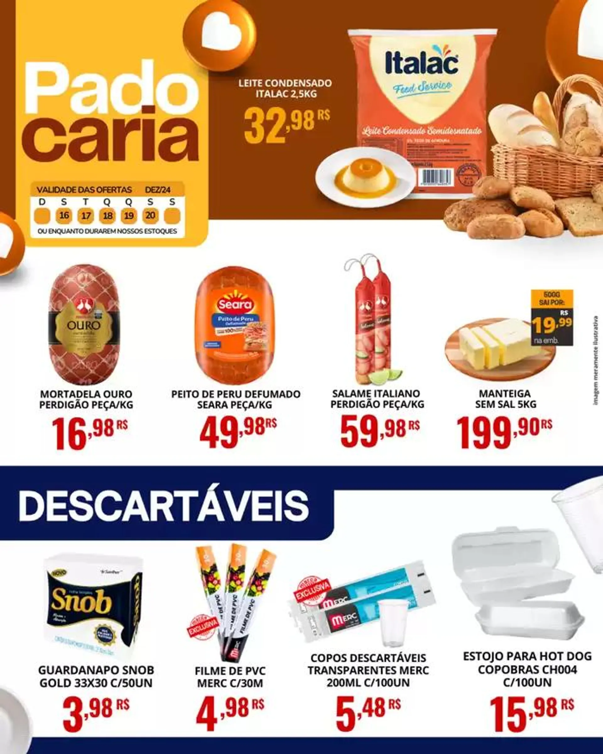 Encarte de Descubra ofertas atraentes 17 de dezembro até 20 de dezembro 2024 - Pagina 3