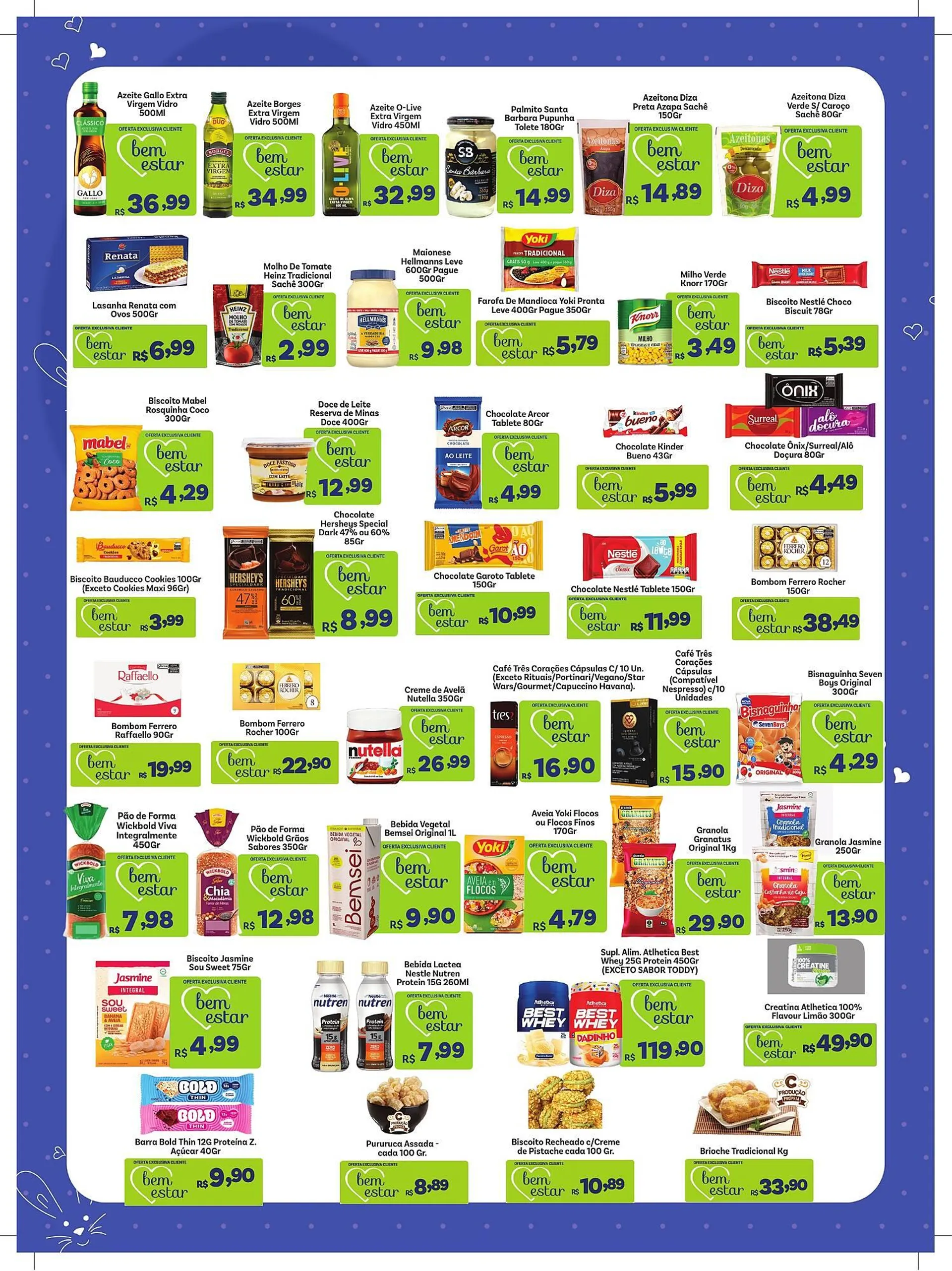 Encarte de Catálogo Covabra Supermercados 21 de abril até 23 de abril 2025 - Pagina 2