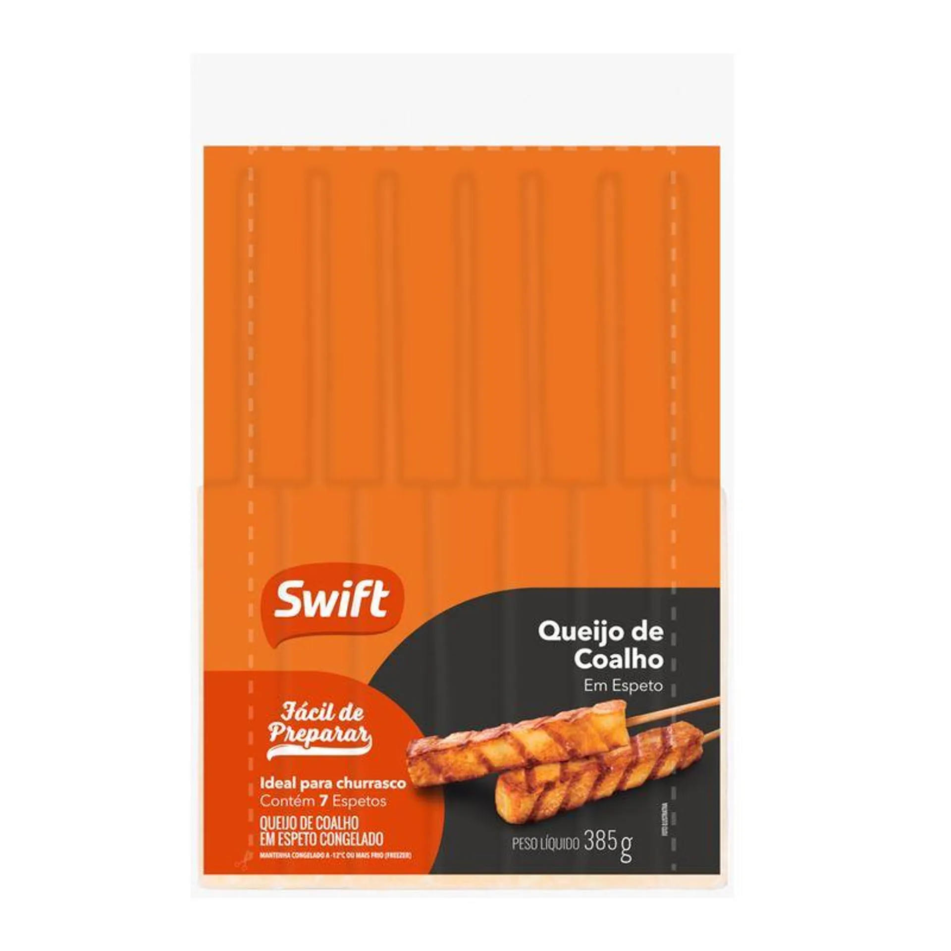 Queijo Coalho Swift 385g Espeto