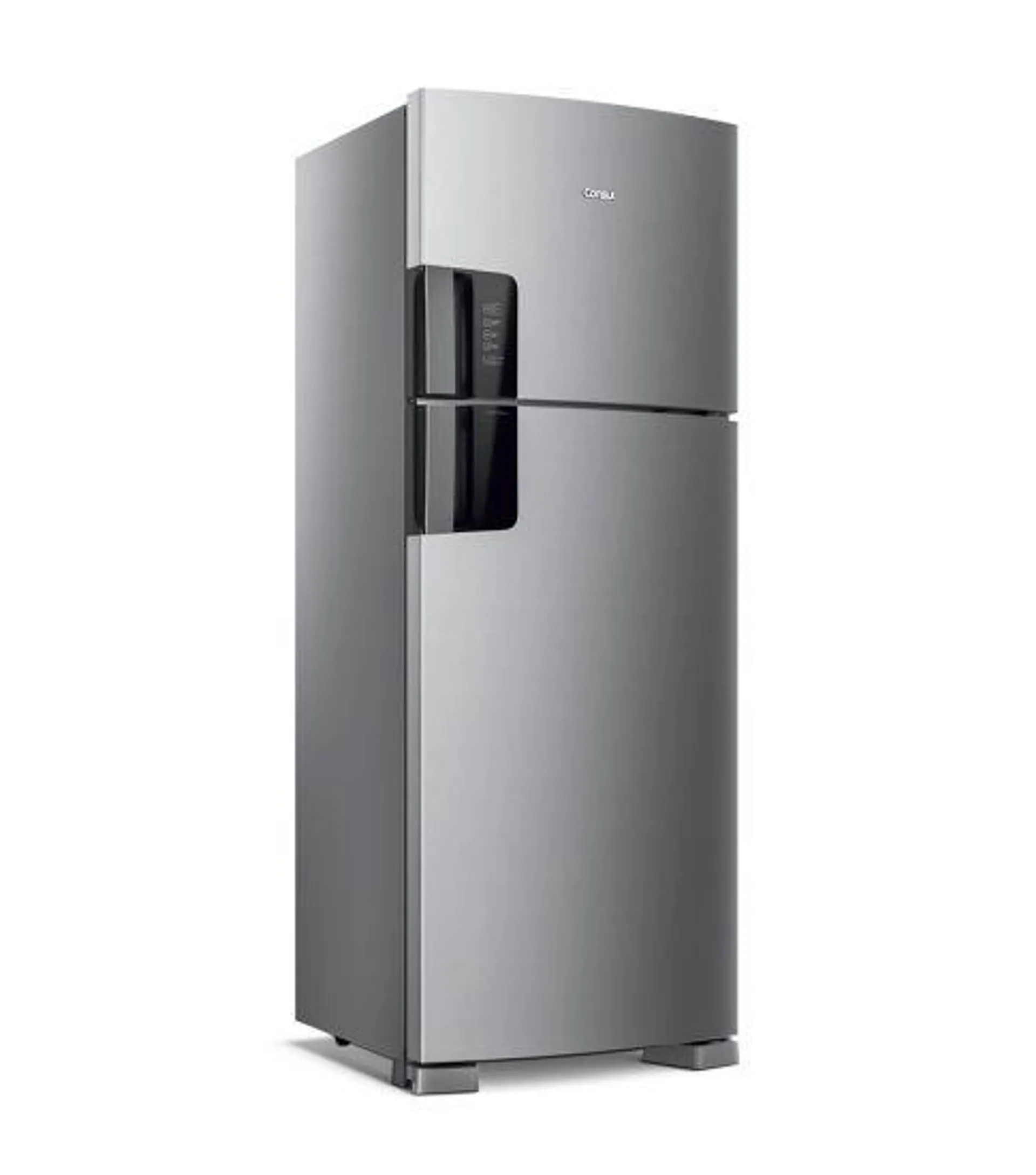 Geladeira Consul CRM56FK - Duplex, Frost Free, 451 Litros - Inox