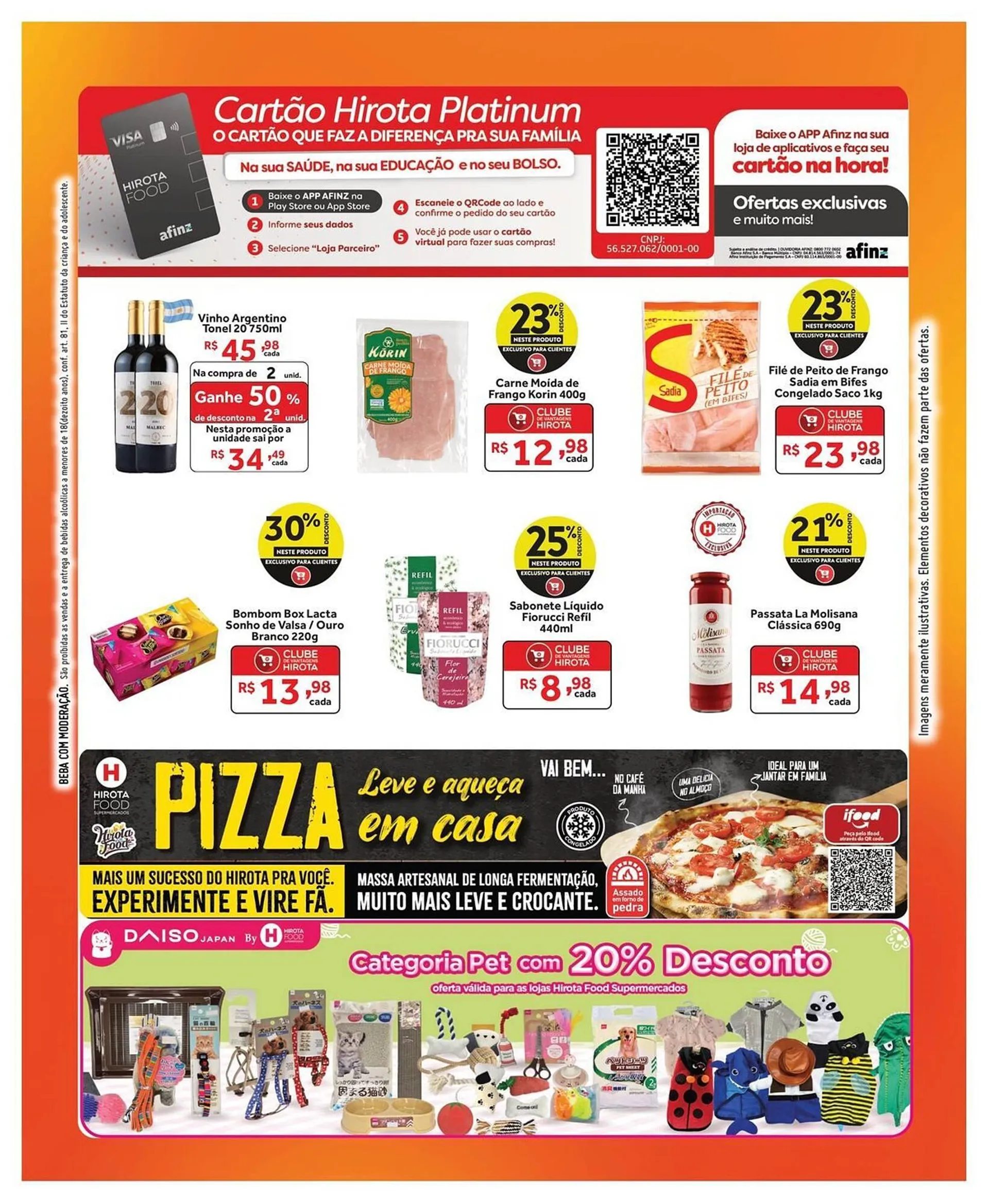 Encarte de Catálogo Hirota Food Supermercado 30 de outubro até 11 de novembro 2024 - Pagina 5