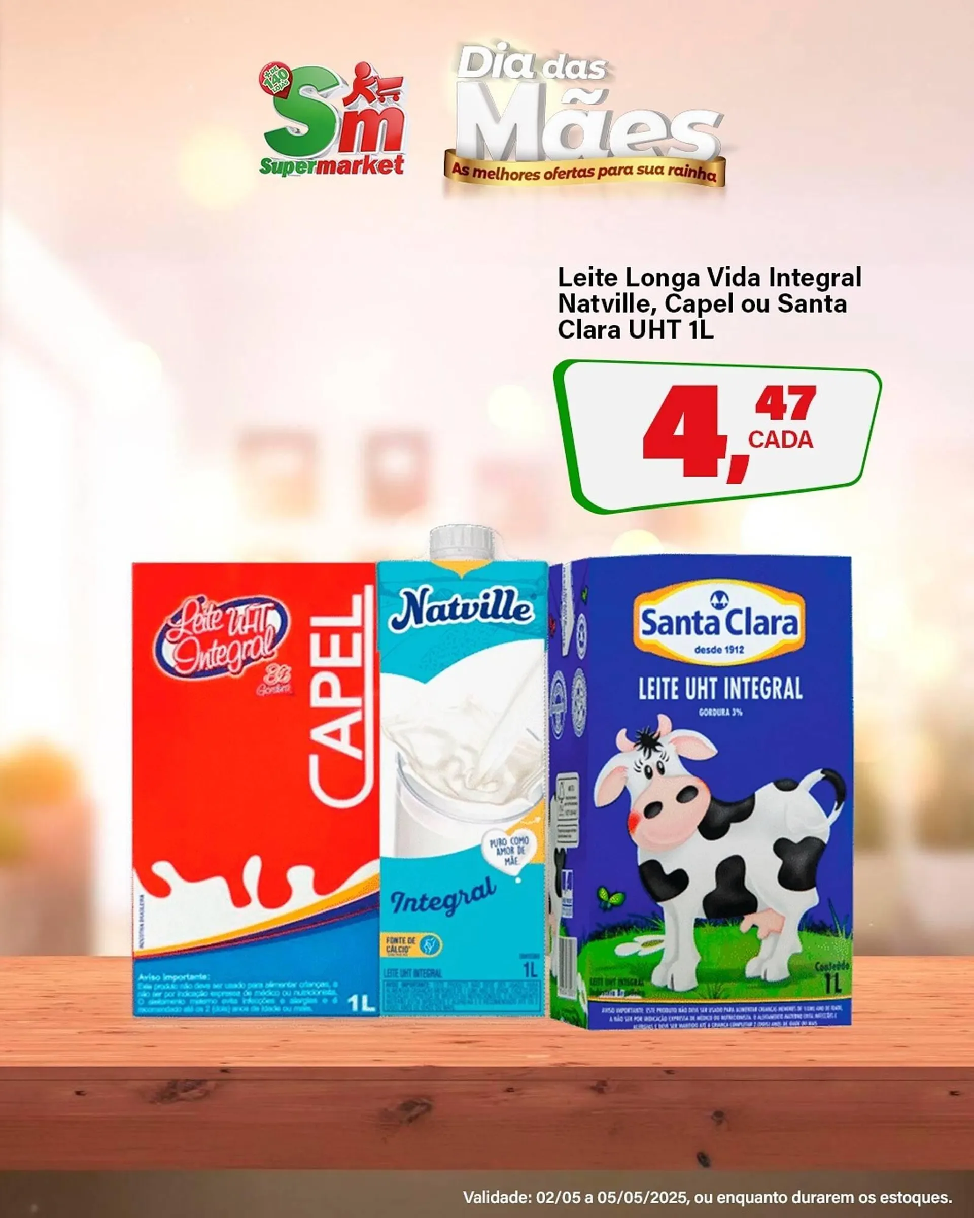 Encarte de Catálogo Rede Supermarket 2 de maio até 5 de maio 2025 - Pagina 1