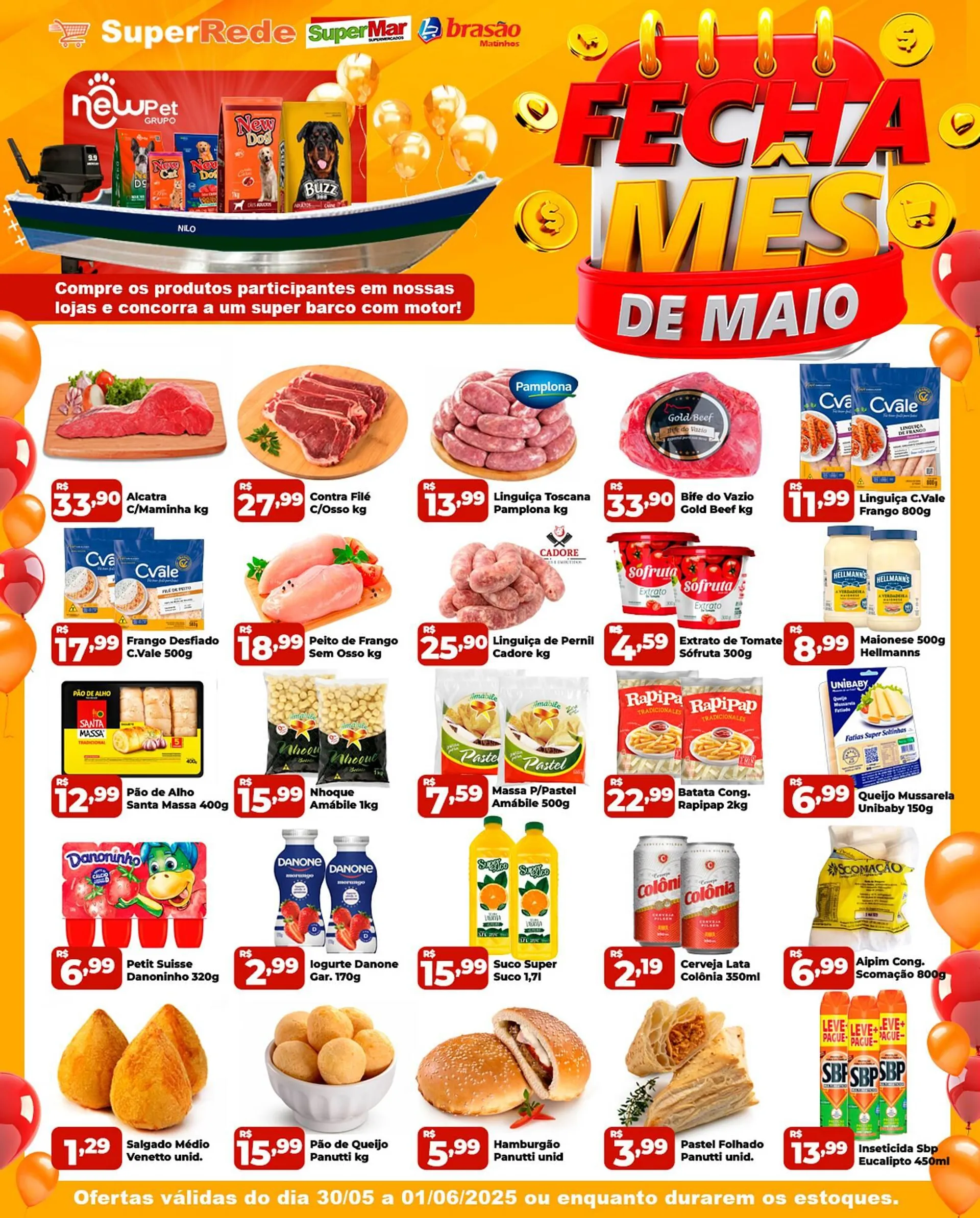 Catálogo Super Rede Atacadista - 1