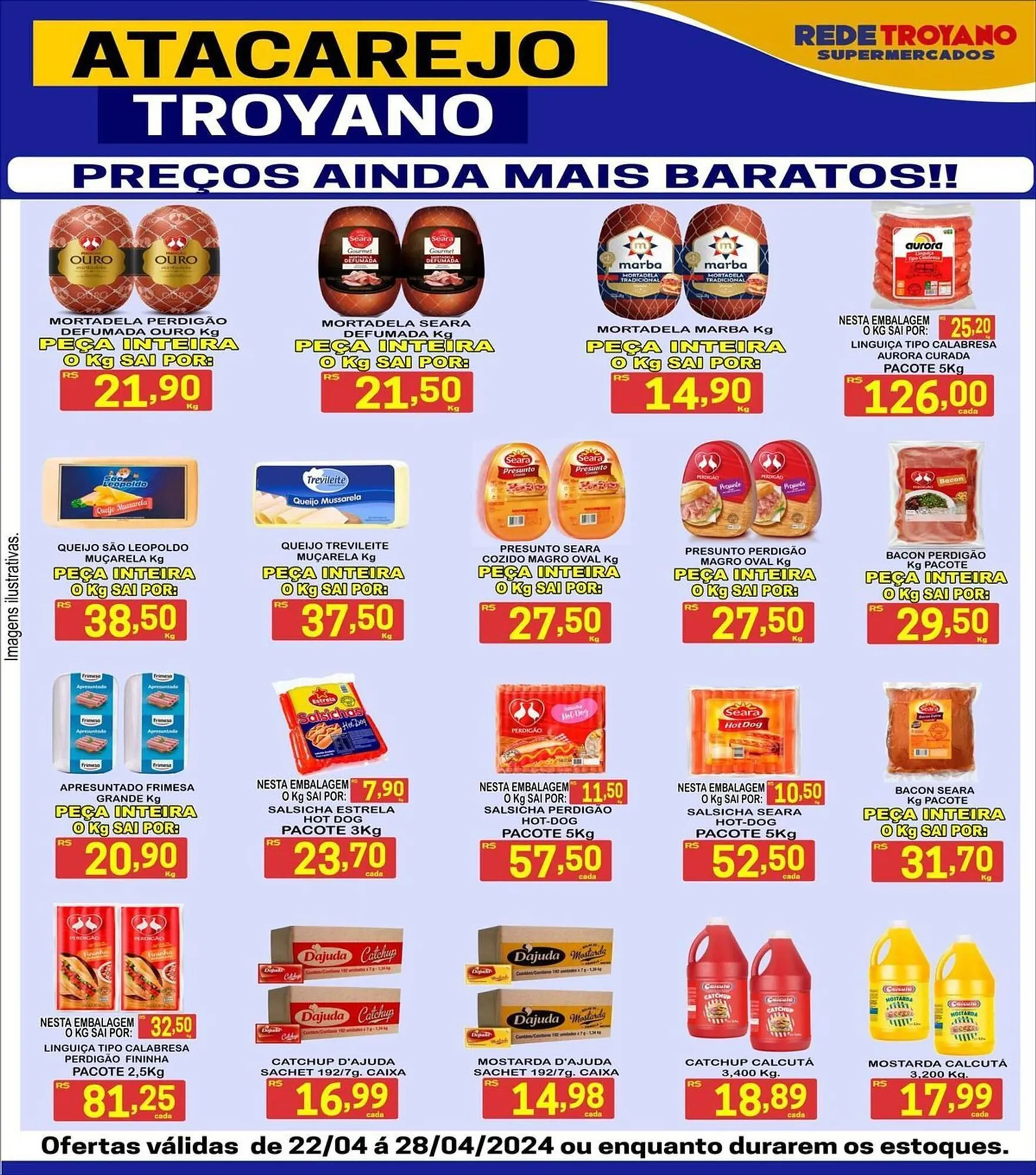 Catálogo Rede Troyano de Supermercados - 1