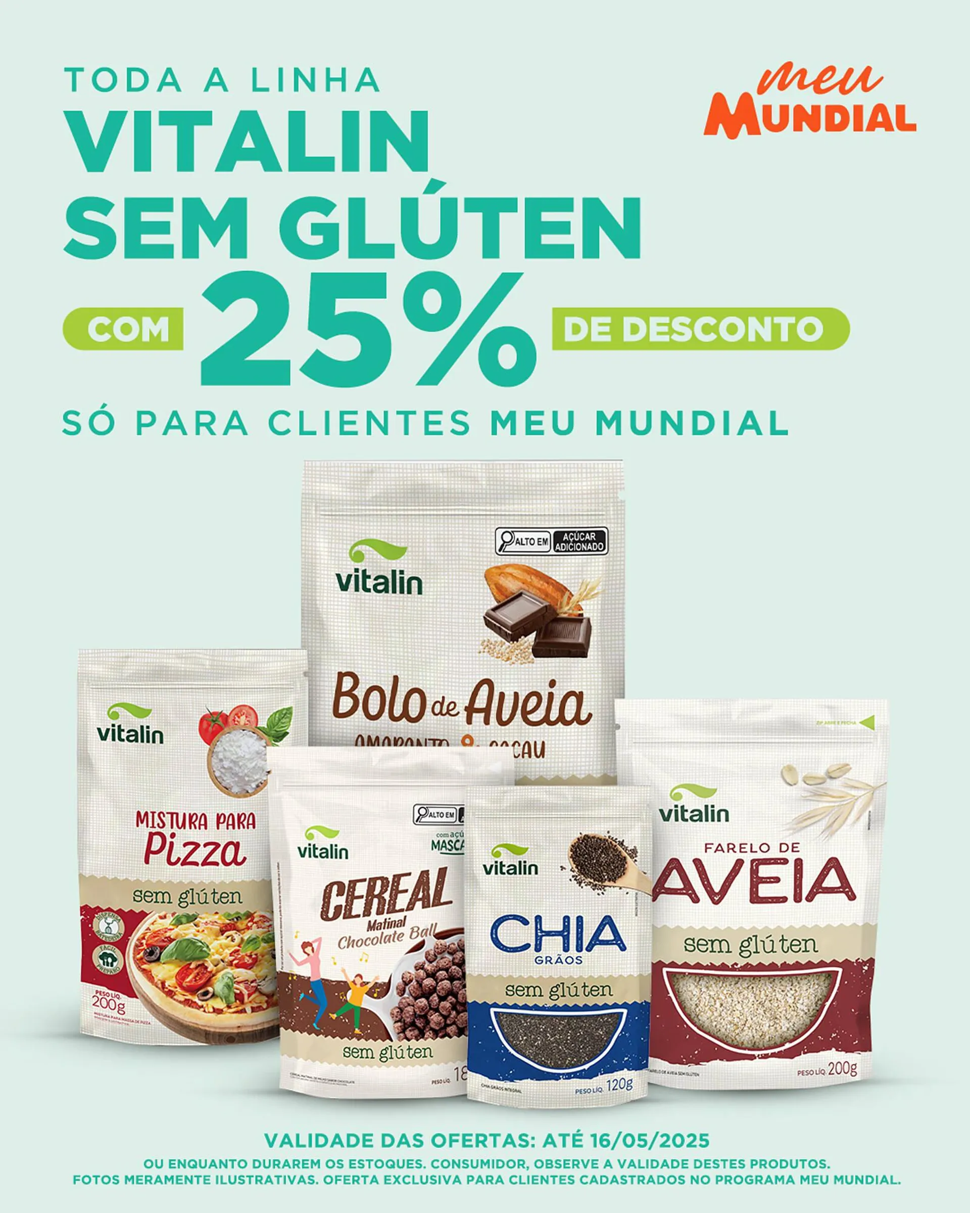 Encarte de Catálogo Supermercados Mundial 16 de maio até 31 de maio 2025 - Pagina 4