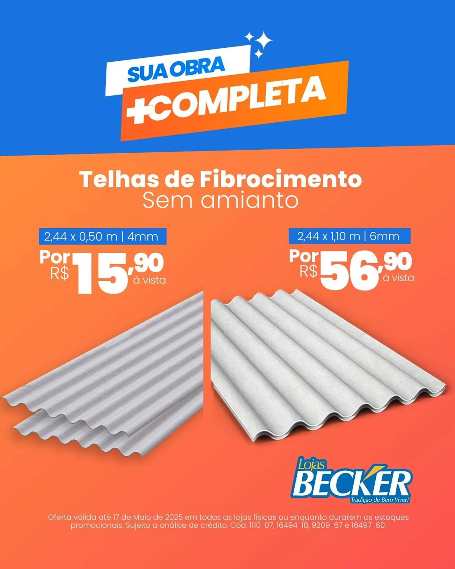 Encarte de Catálogo Lojas Becker 12 de maio até 17 de maio 2025 - Pagina 5