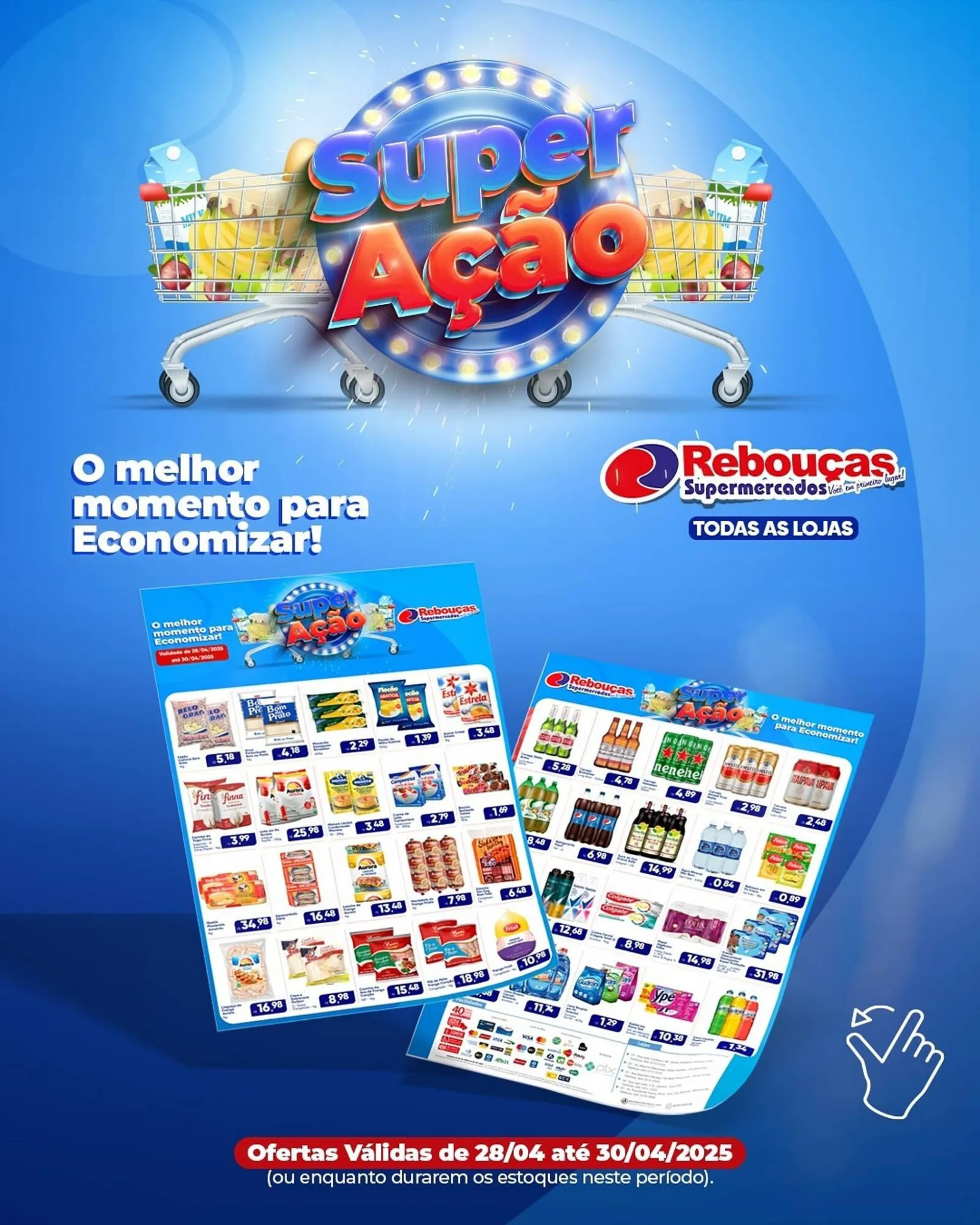 Catálogo Rebouças Supermercados - 1