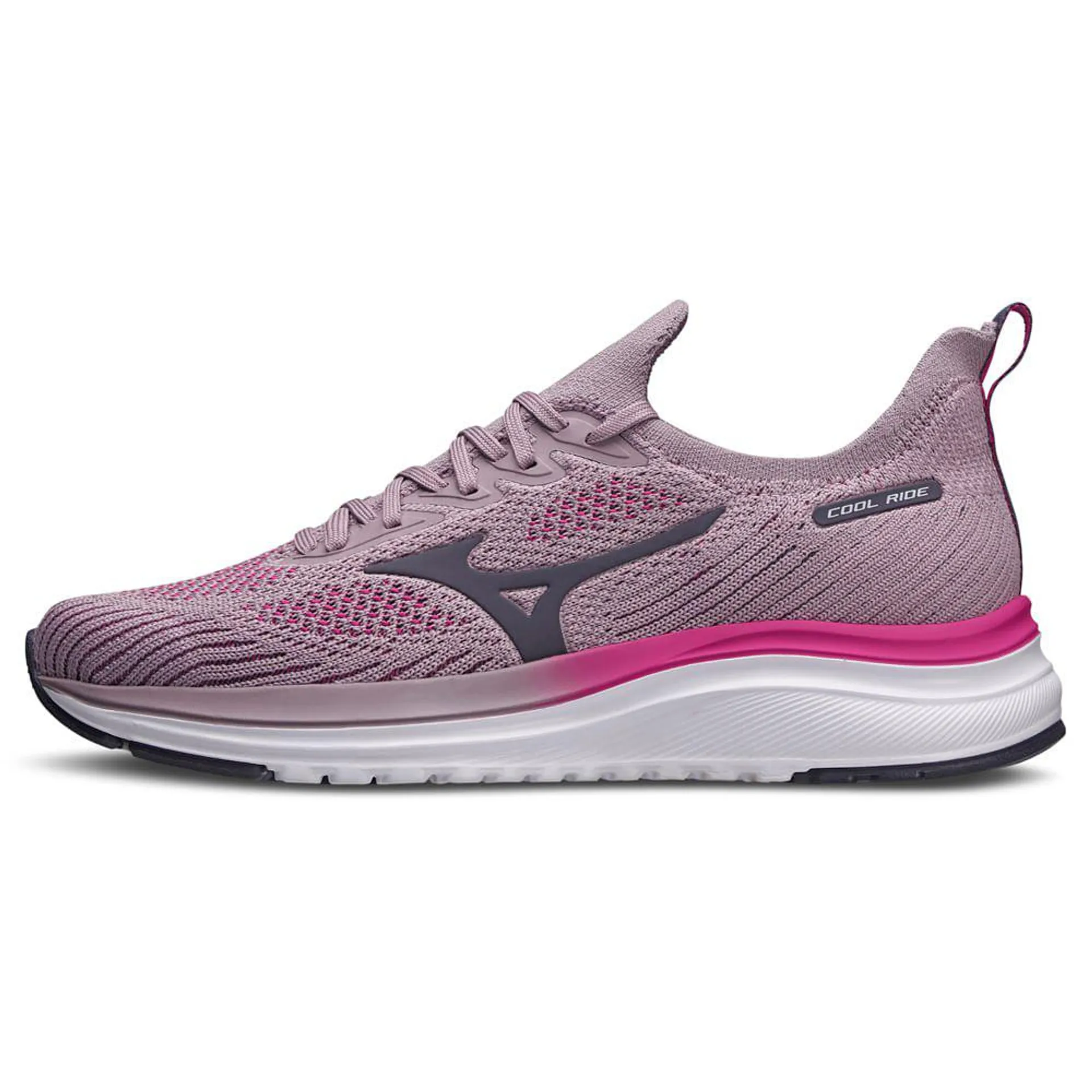 Tênis de Corrida Feminino Mizuno Cool Ride Roxo