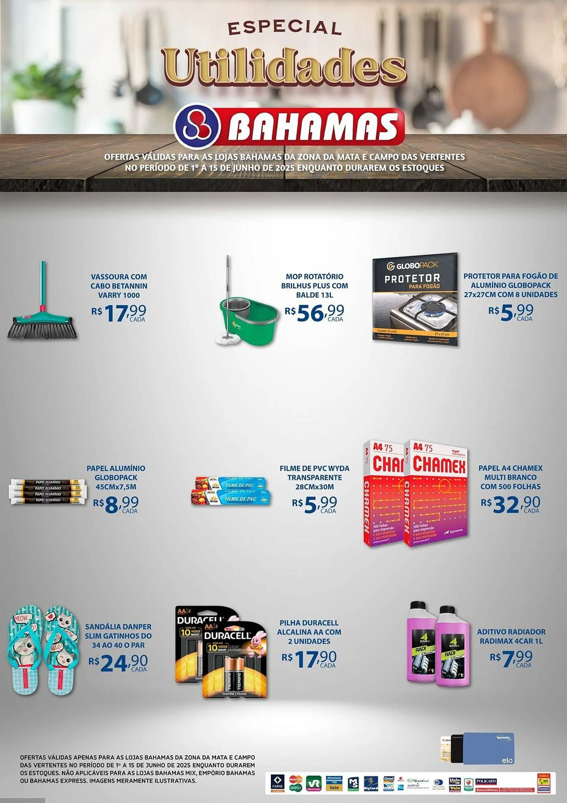 Encarte de Catálogo Bahamas Supermercados 1 de junho até 15 de junho 2025 - Pagina 2