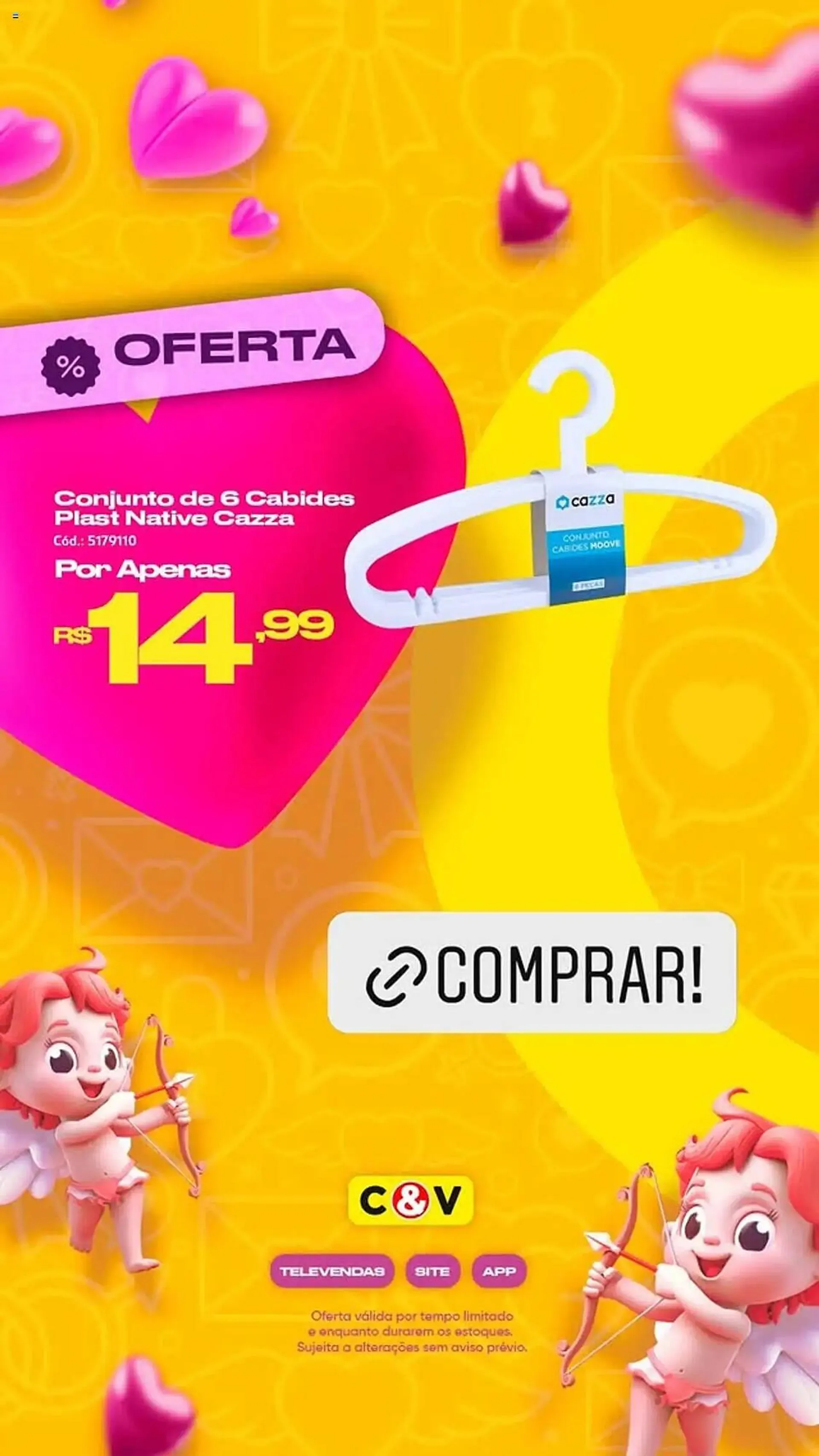 Catálogo Casa e Vídeo - 1