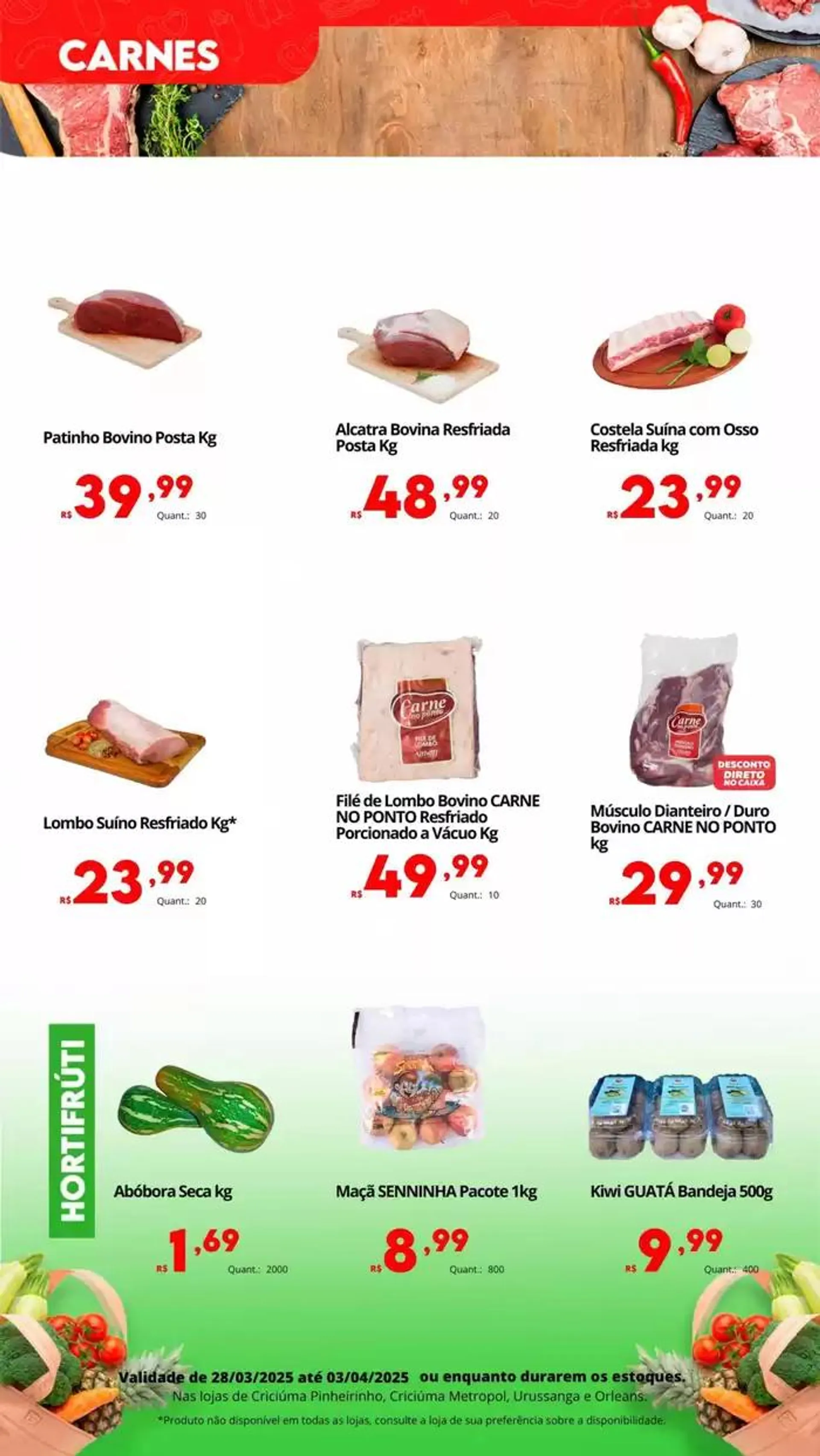 Encarte de Encarte Semanal - IN (28/03 a 03/04). 28 de março até 3 de abril 2025 - Pagina 6