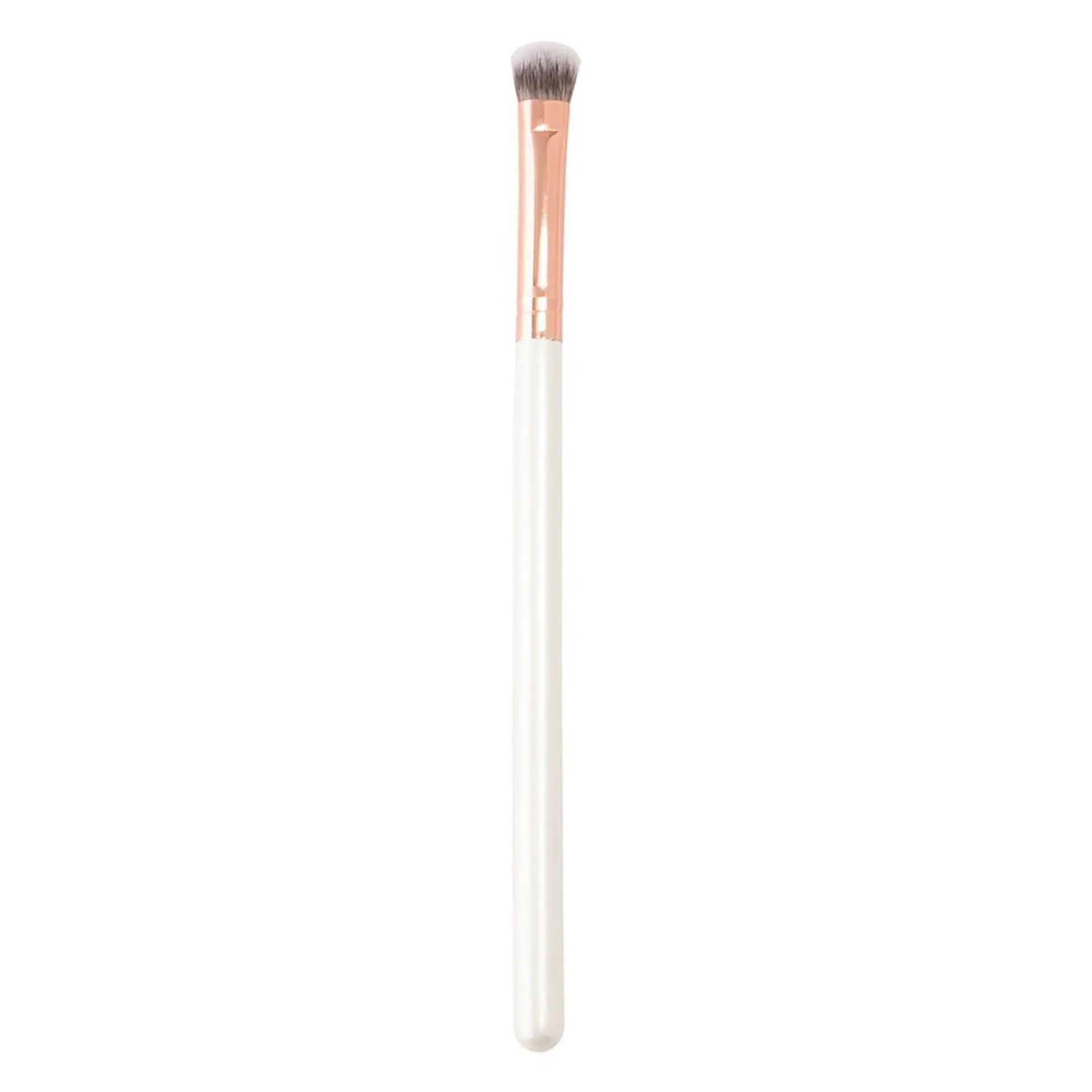 Pincel de Maquiagem Microfibra Cabo Branco 16x0,5cm LM2981 - honeyhome