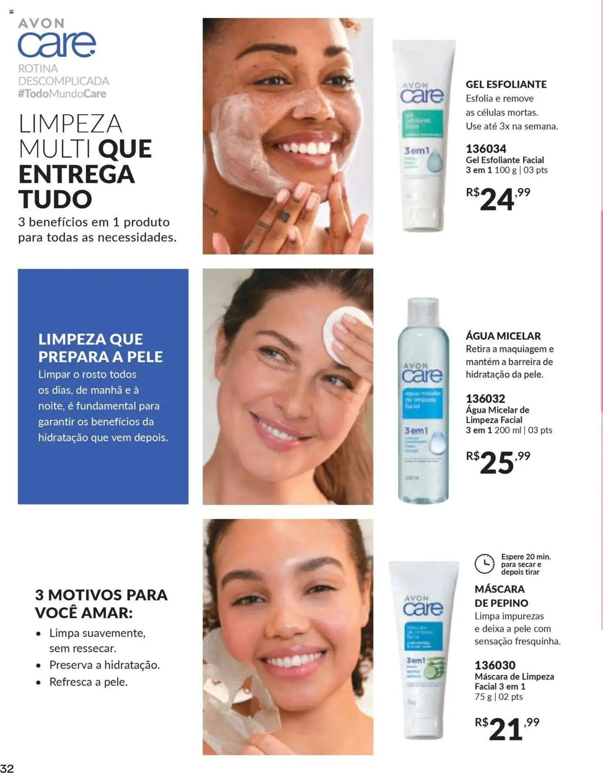 Encarte de Avon - Campanha 07 3 de abril até 1 de maio 2025 - Pagina 32