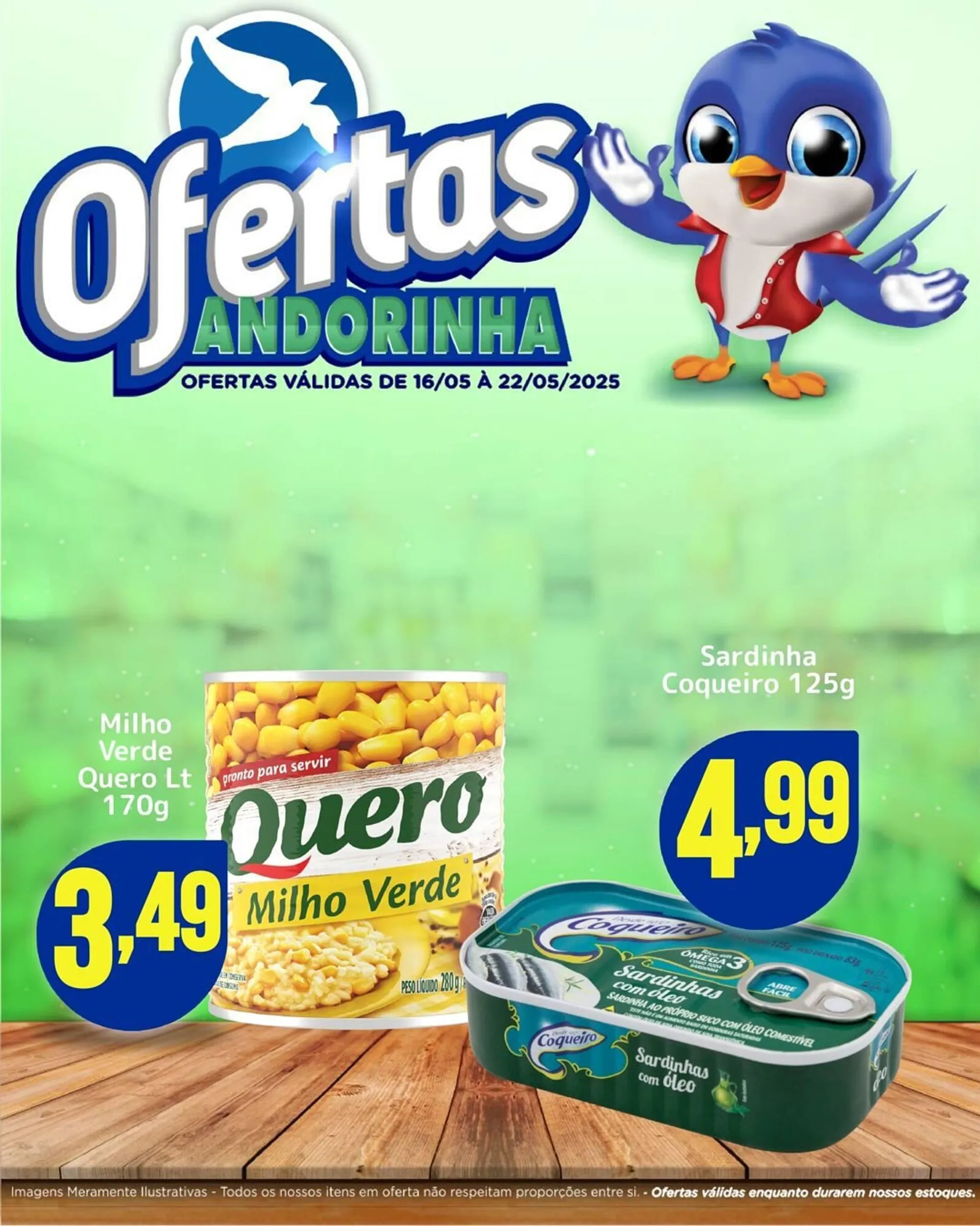 Encarte de Catálogo Andorinha Hipermercado 16 de maio até 22 de maio 2025 - Pagina 4