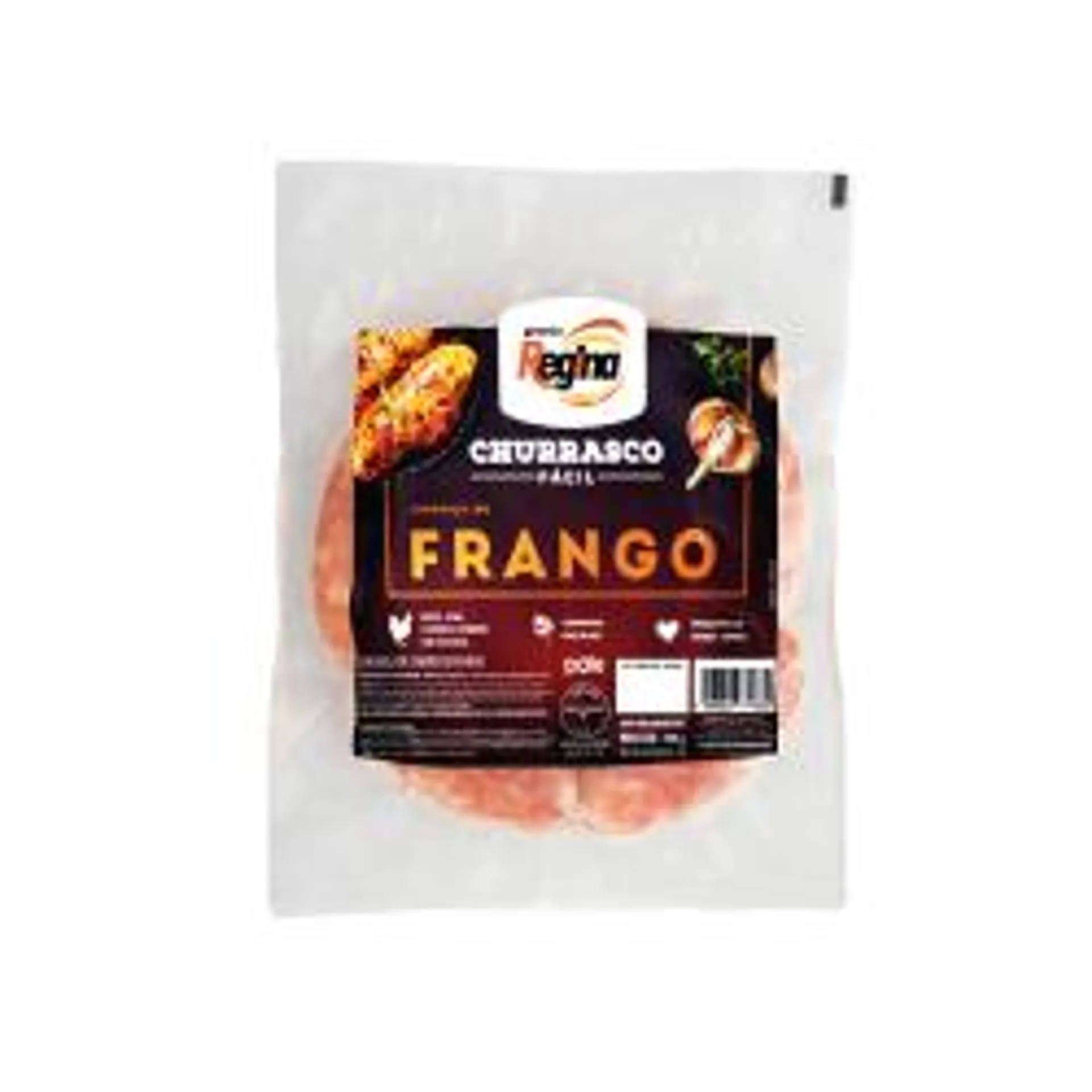 Linguica De Frango Regina Churrasco Facil 700g