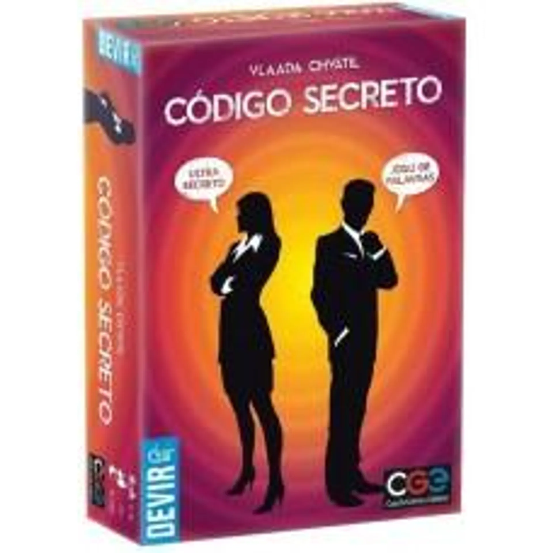 Jogo Código Secreto