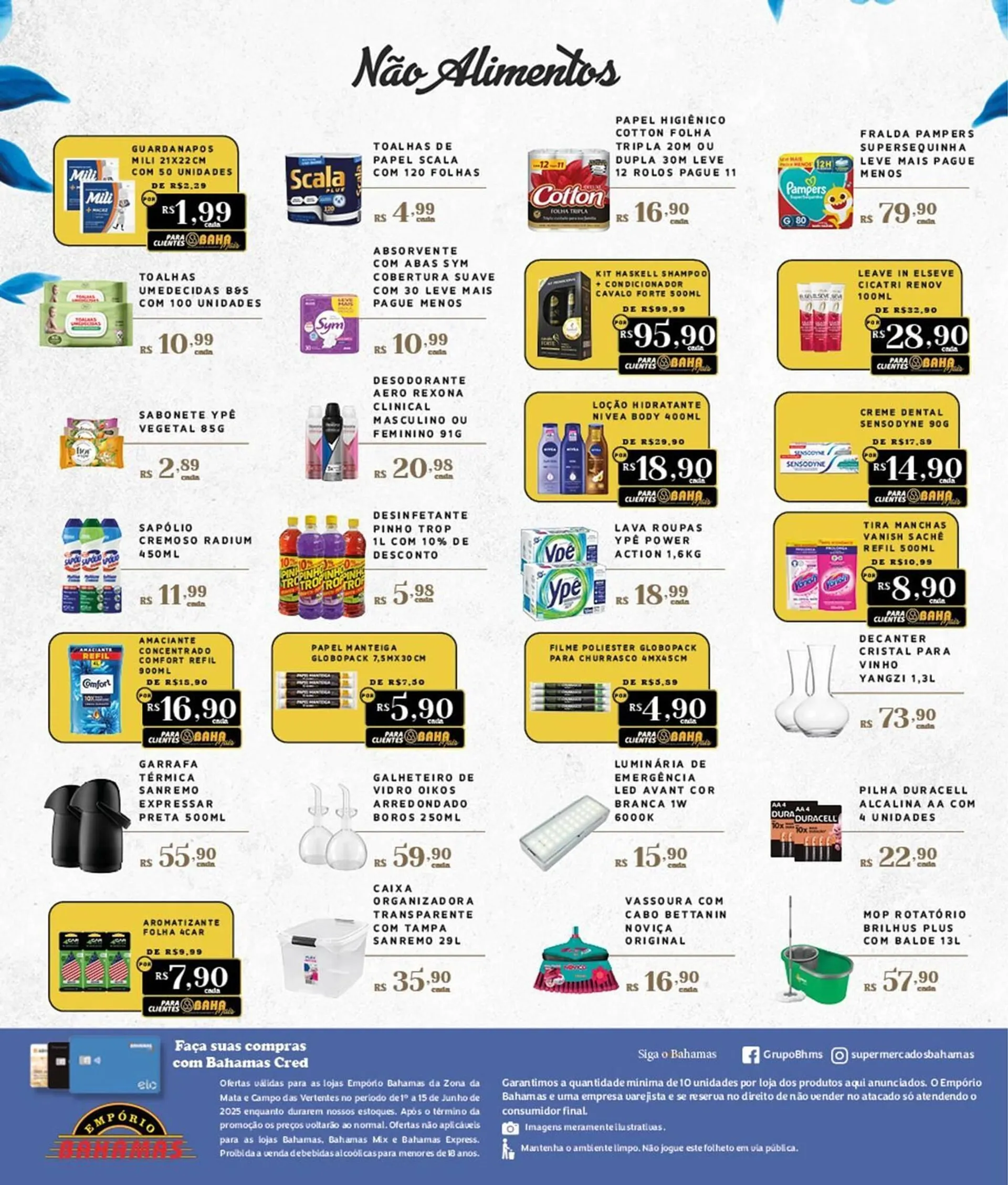 Encarte de Catálogo Empório Bahamas 1 de junho até 15 de junho 2025 - Pagina 16