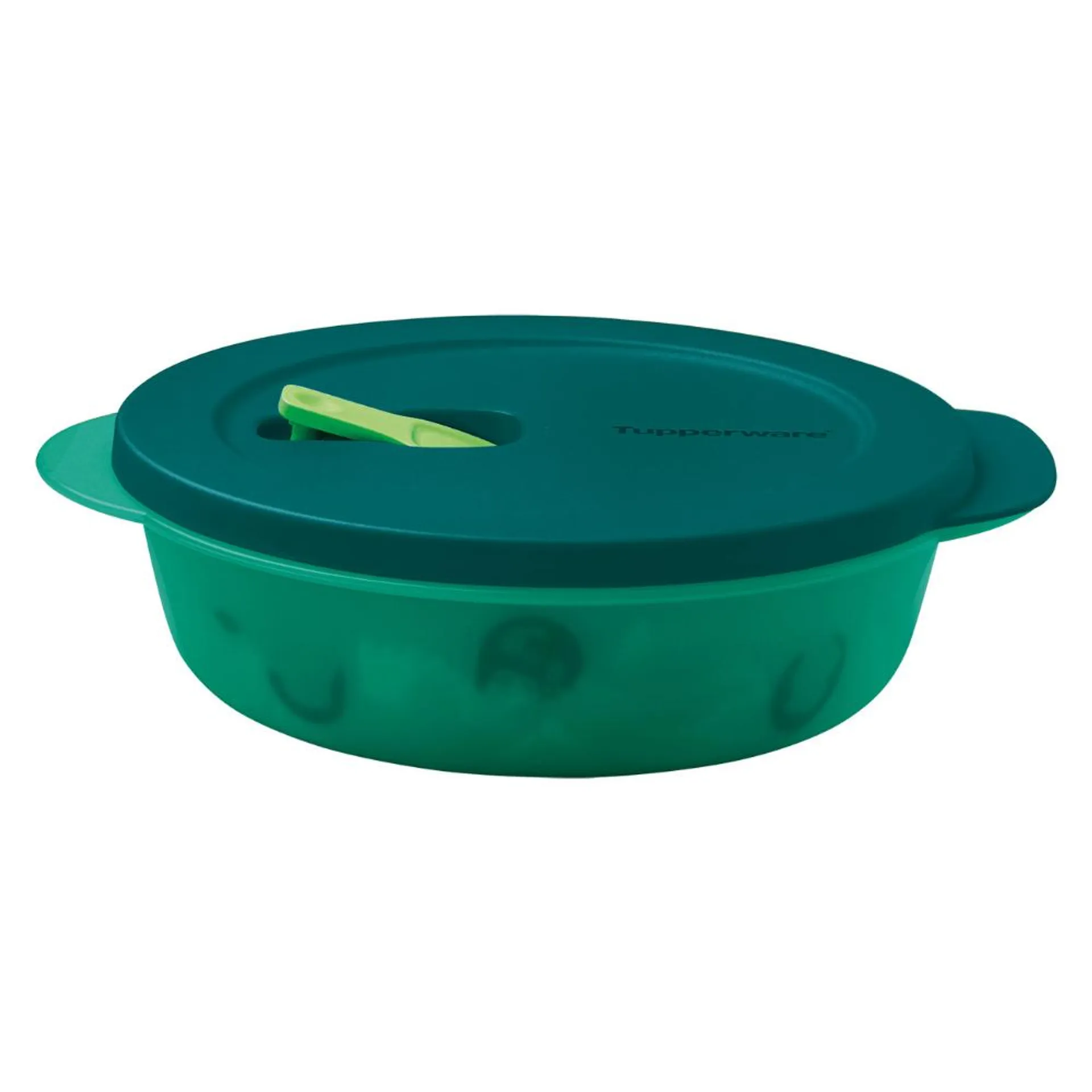 Tigela para Micro-Ondas Cristalwave Redonda Tupperware 1L Mistério