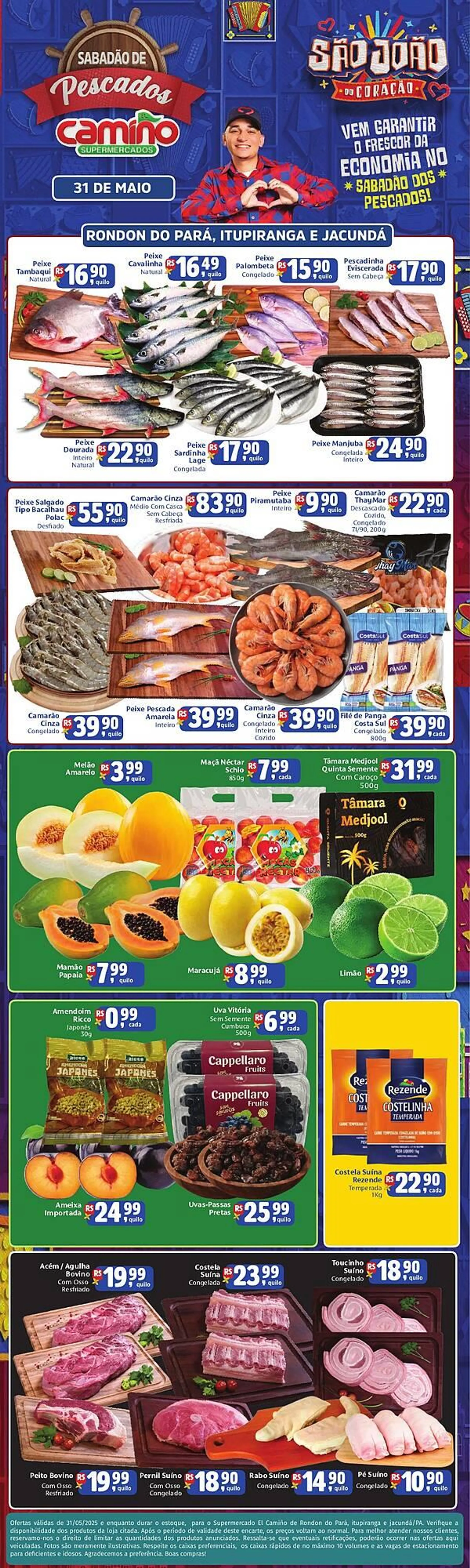 Catálogo Camiño supermercados - 1