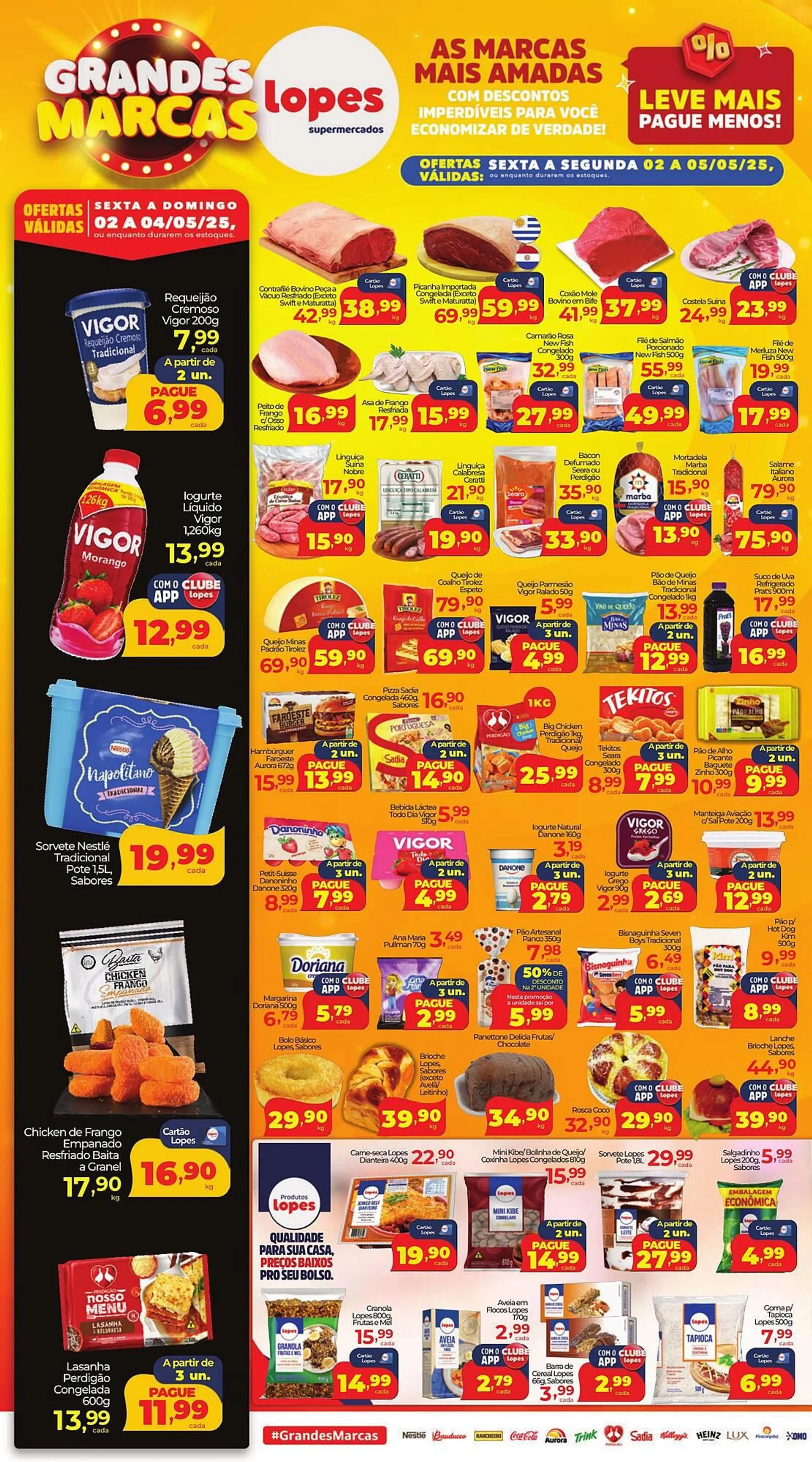 Encarte de Catálogo Lopes Supermercados 2 de maio até 5 de maio 2025 - Pagina 2