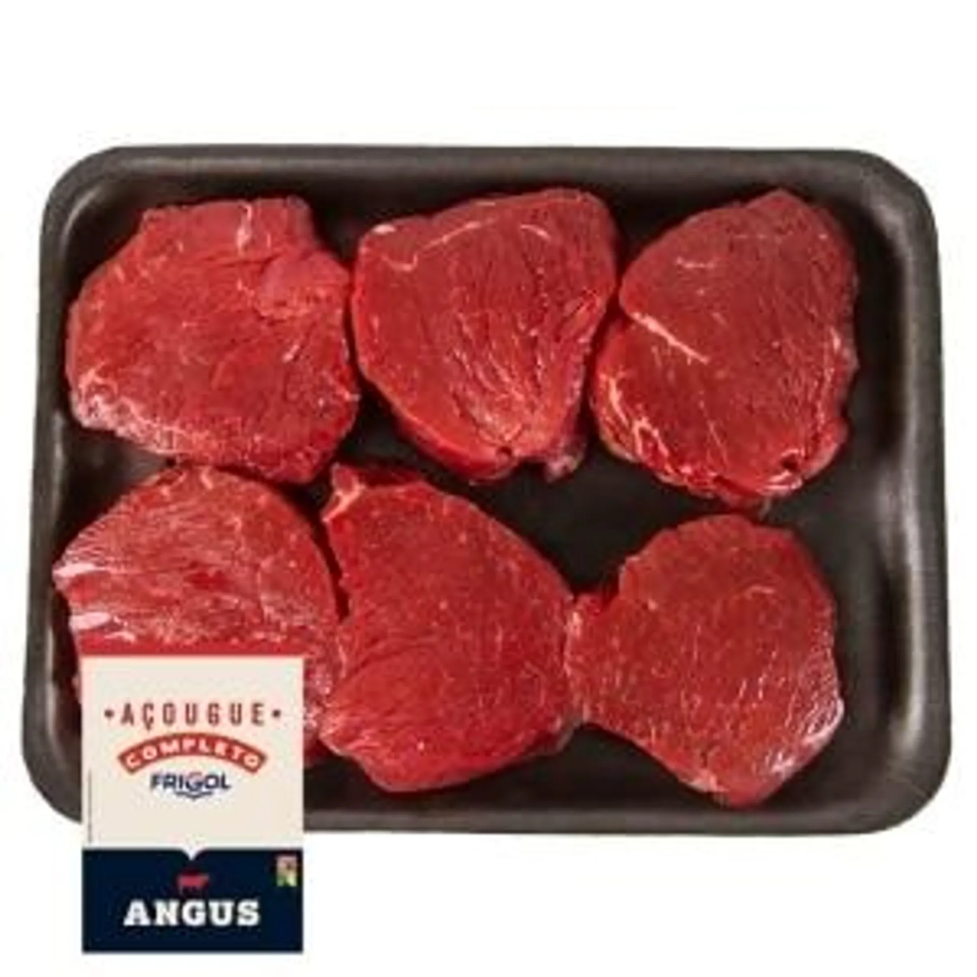 Filé Mignon Angus Medalhão Bandeja 500g