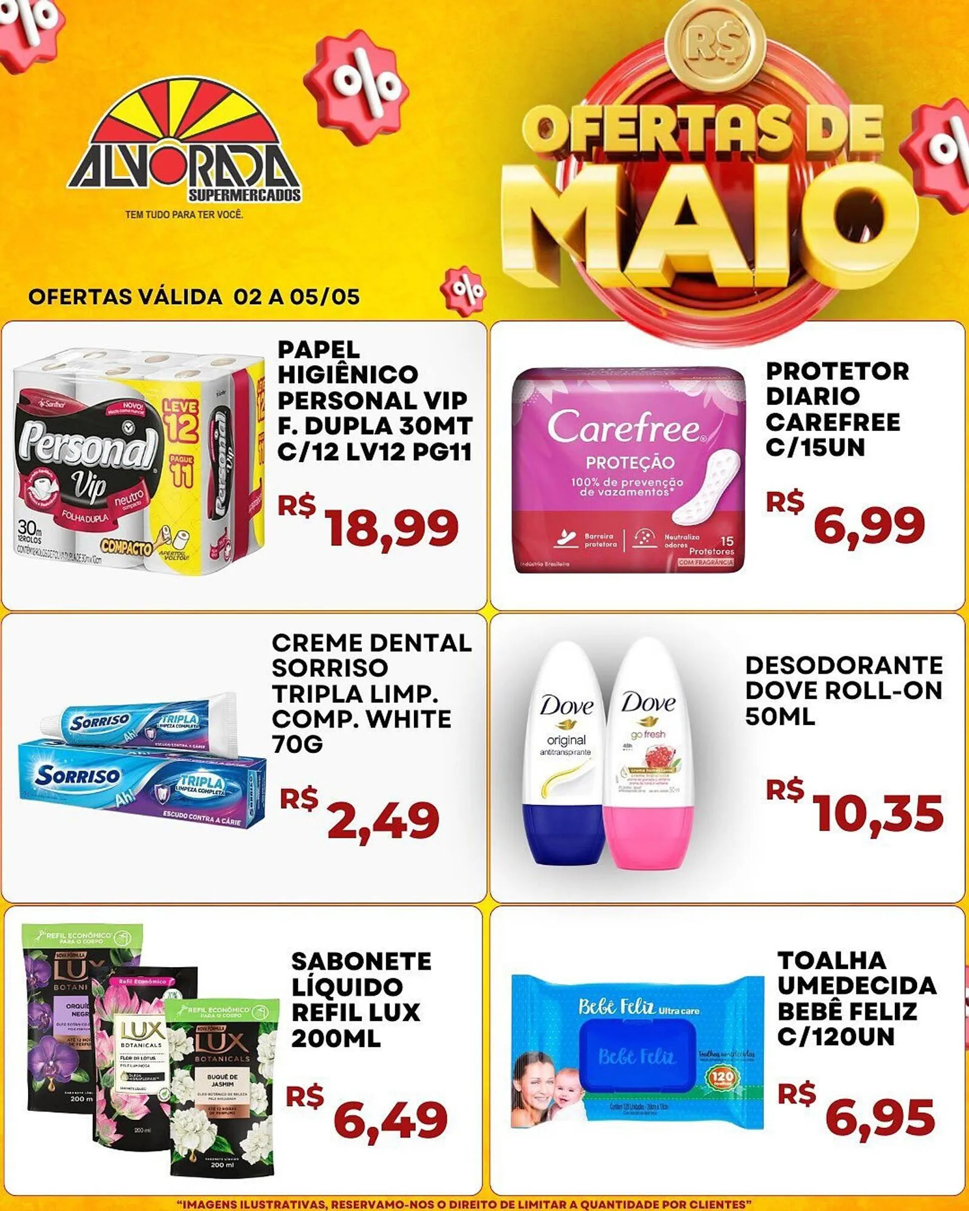 Encarte de Catálogo Alvorada Supermercados 2 de maio até 5 de maio 2025 - Pagina 4
