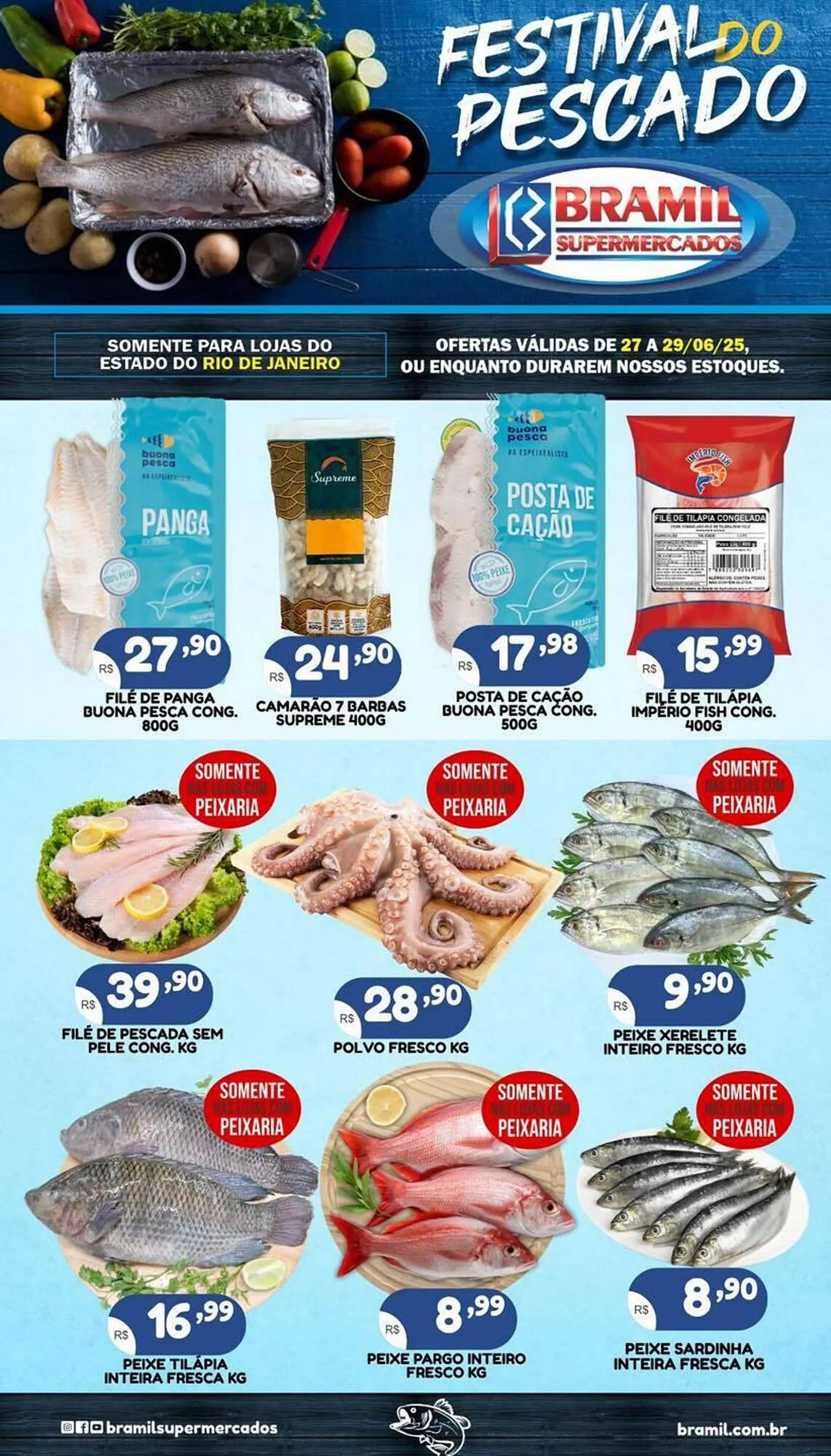 Catálogo Bramil Supermercados - 1